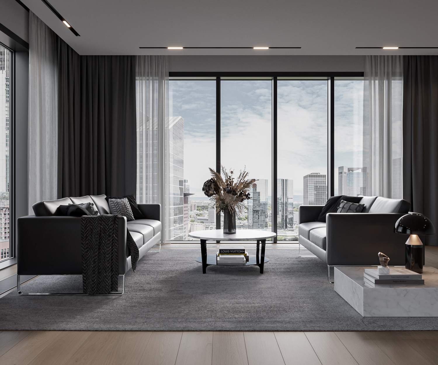 Elegance Emotionsbild 2 frontal Leder Antracite Elegance Emotionsbild 2 frontal Leder Antracite