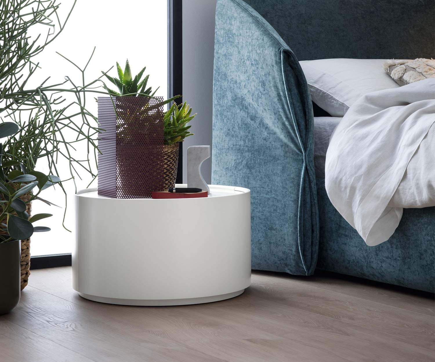 Novamobili Beistelltisch Allout mit Schublade Novamobili Beistelltisch Allout mit Schublade