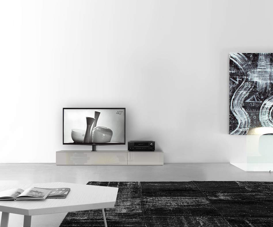 Design Lowboard Konfigurator mit TV Halterung Boden Breite 180 25,5 45 links glanz hellgrau Design Lowboard Konfigurator mit TV Halterung Boden Breite 180 25,5 45 links glanz hellgrau
