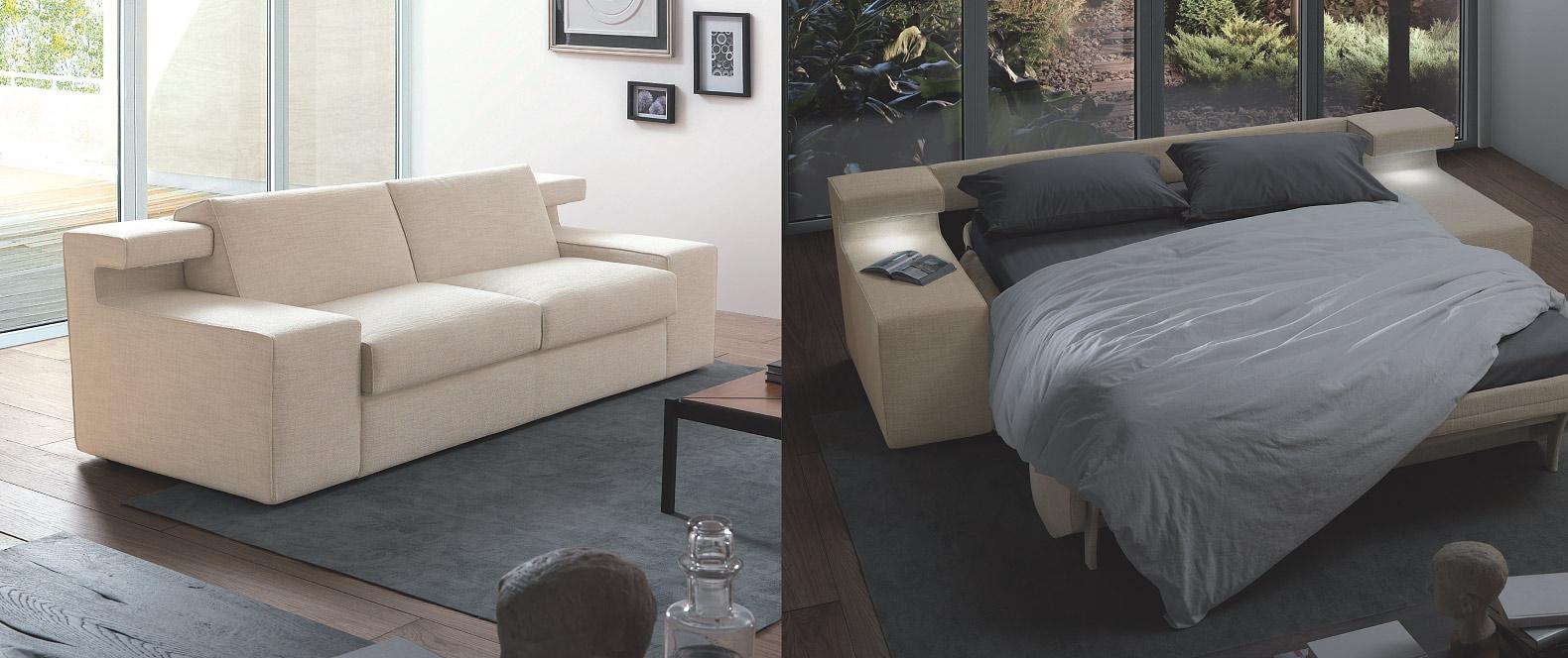 Canapés-lits design de haute qualité