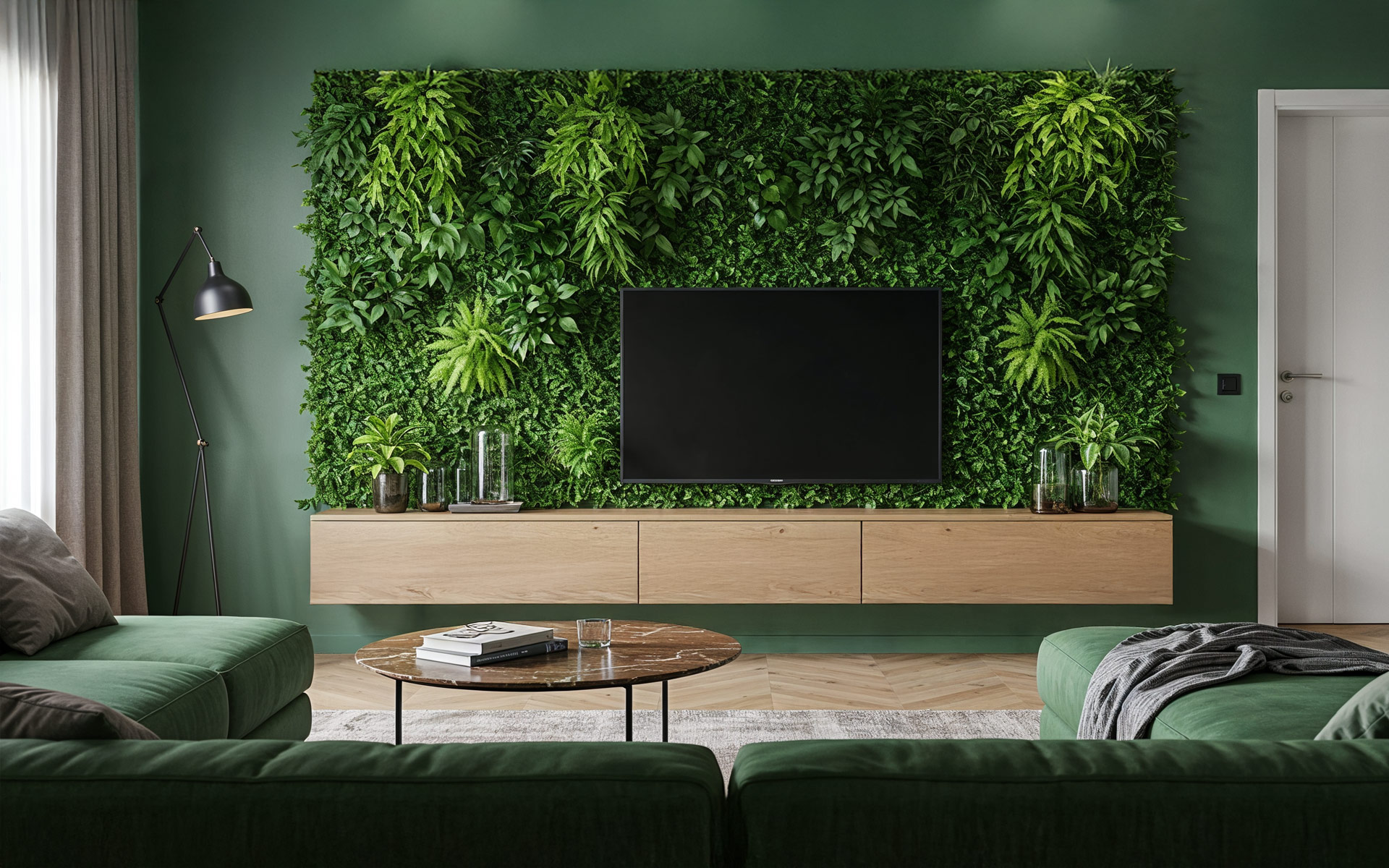 9 moderne Ideen f&uuml;r ein Wohnzimmer in Naturt&ouml;nen