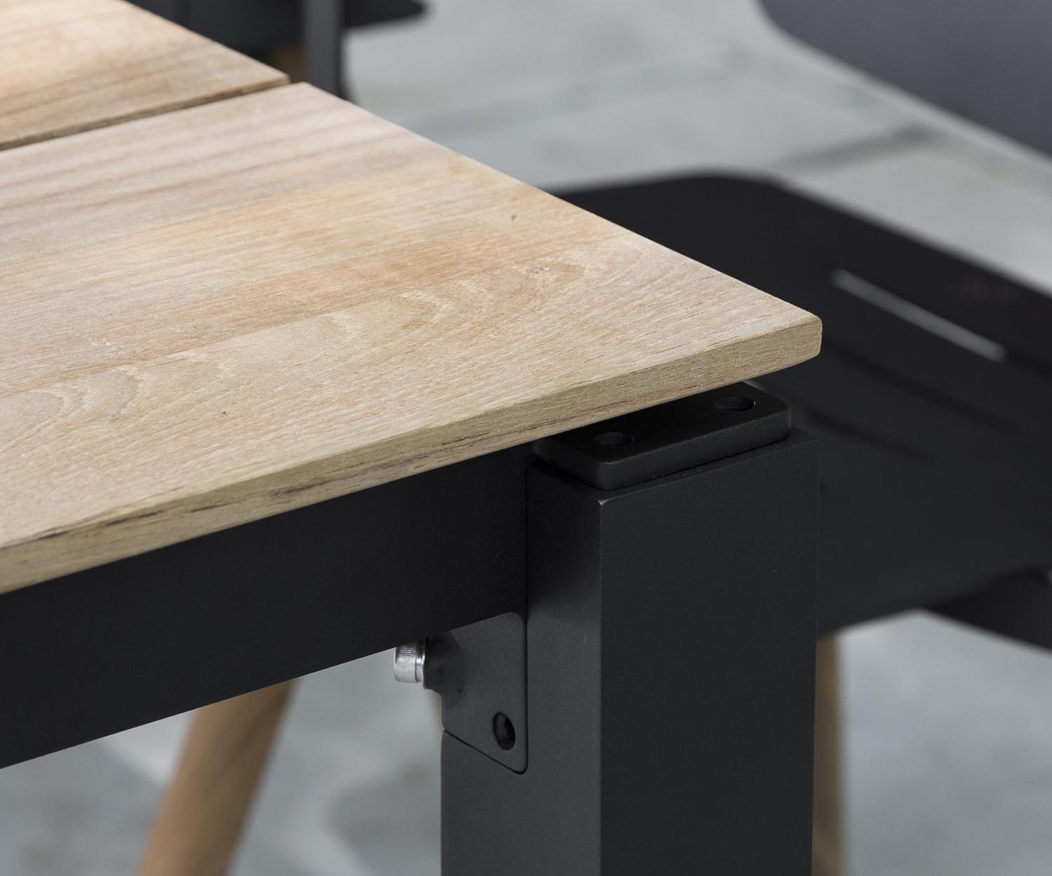 Hochwertiger Oasiq Machar Design Gartentisch Teak Hochwertiger Oasiq Machar Design Gartentisch Teak
