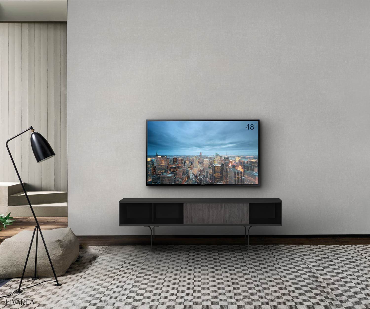 al2 Mobius 005 160 cm Schwarz al2 Mobius 005 160 cm Schwarz