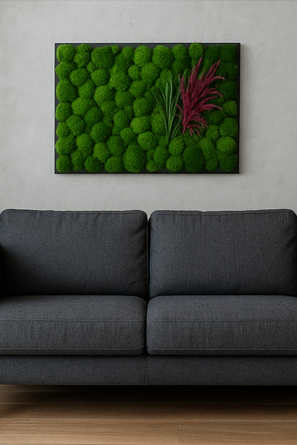 mooswand-an-der-wand-im-wohnzimmer