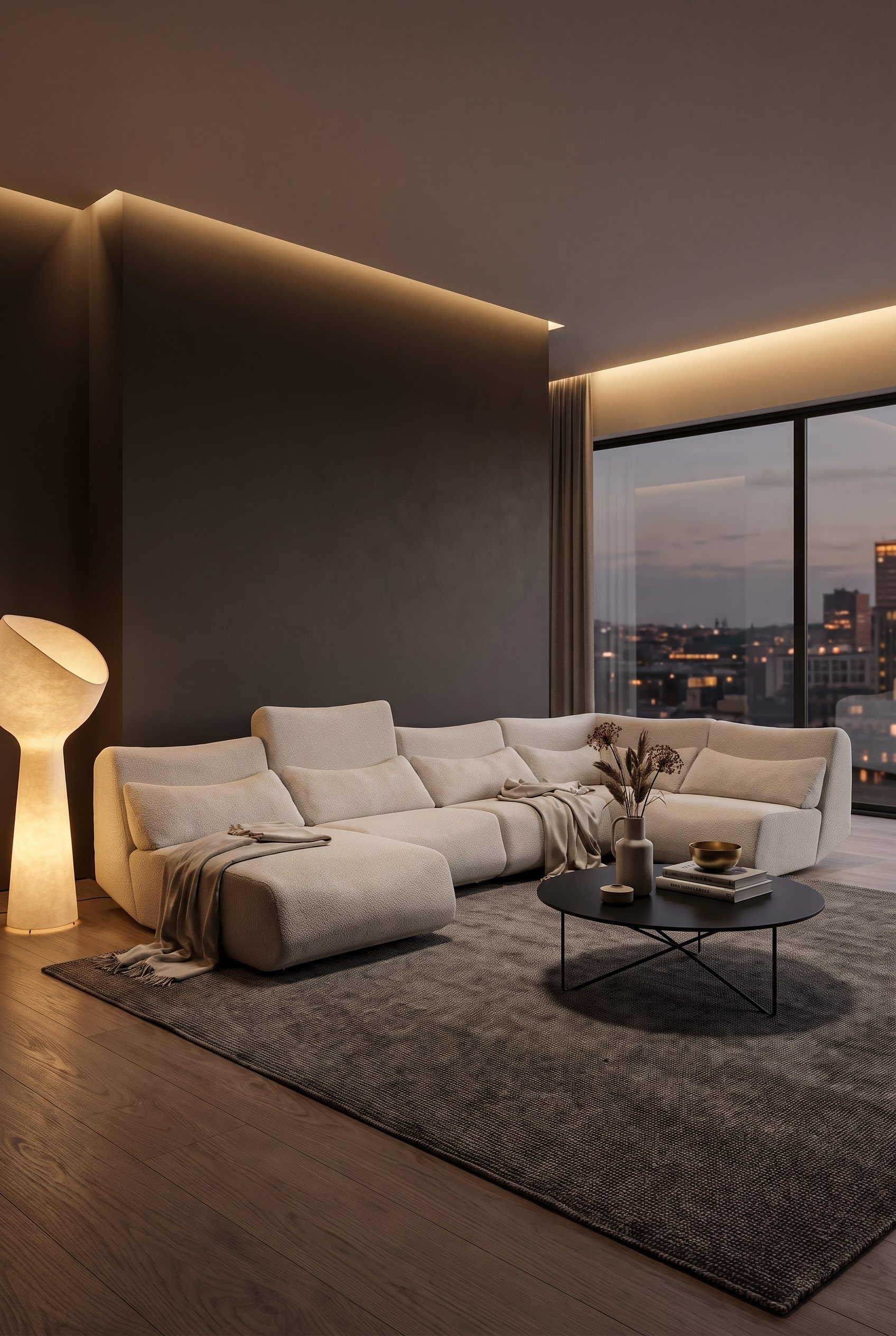 Wohnzimmer Lounge Sofa Modern