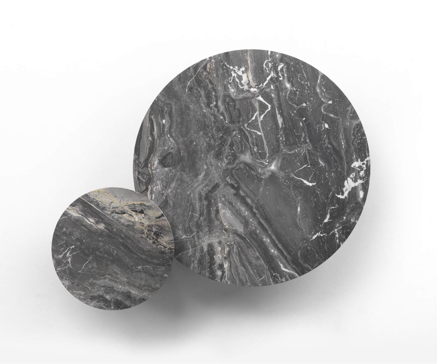 Surveillance du plateau de table en marbre Arabescato Marbre gris Surveillance du plateau de table en marbre Arabescato Marbre gris