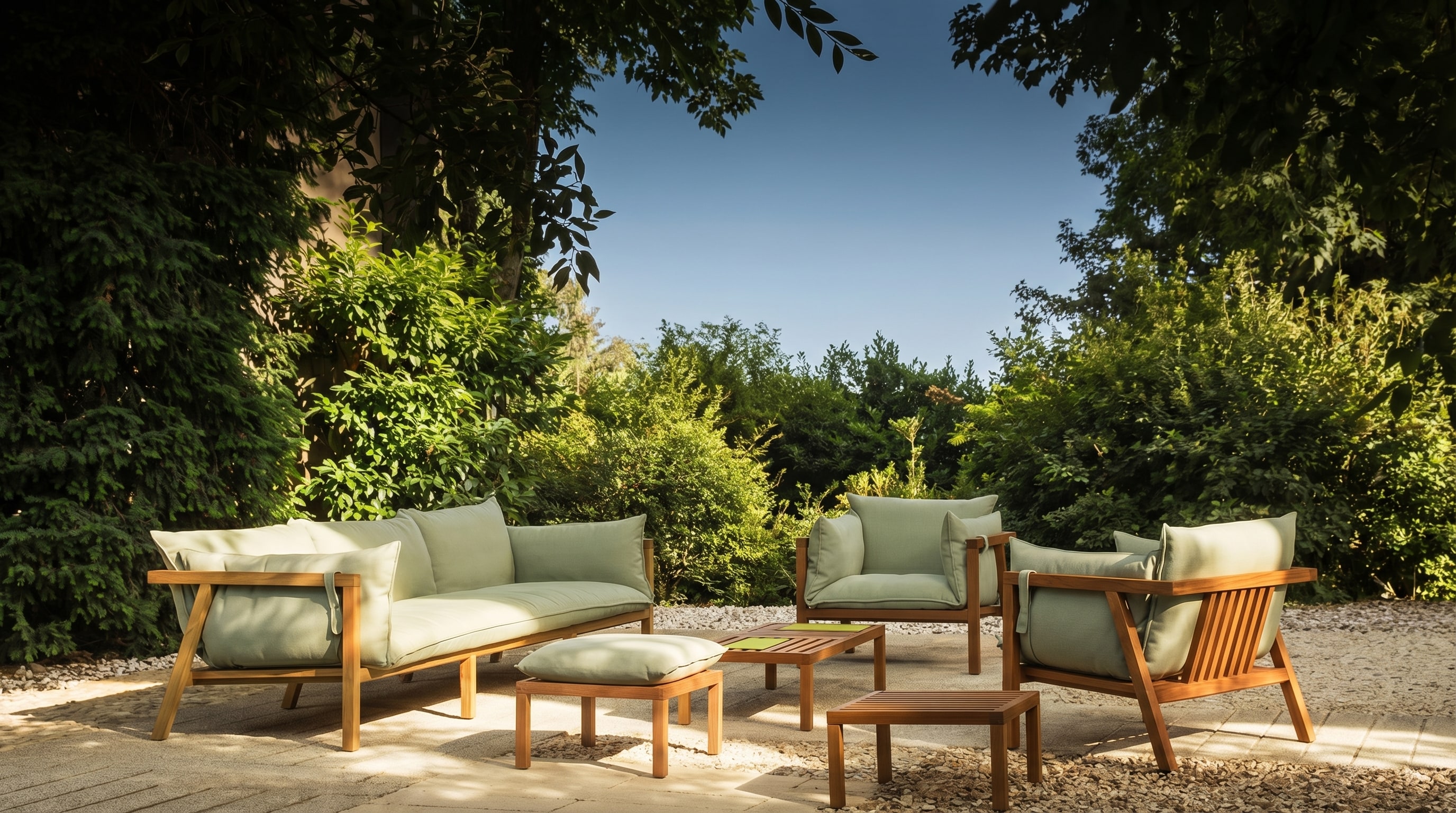 Mobilier lounge extérieur: Le secret des matériaux que les designers ne partagent jamais