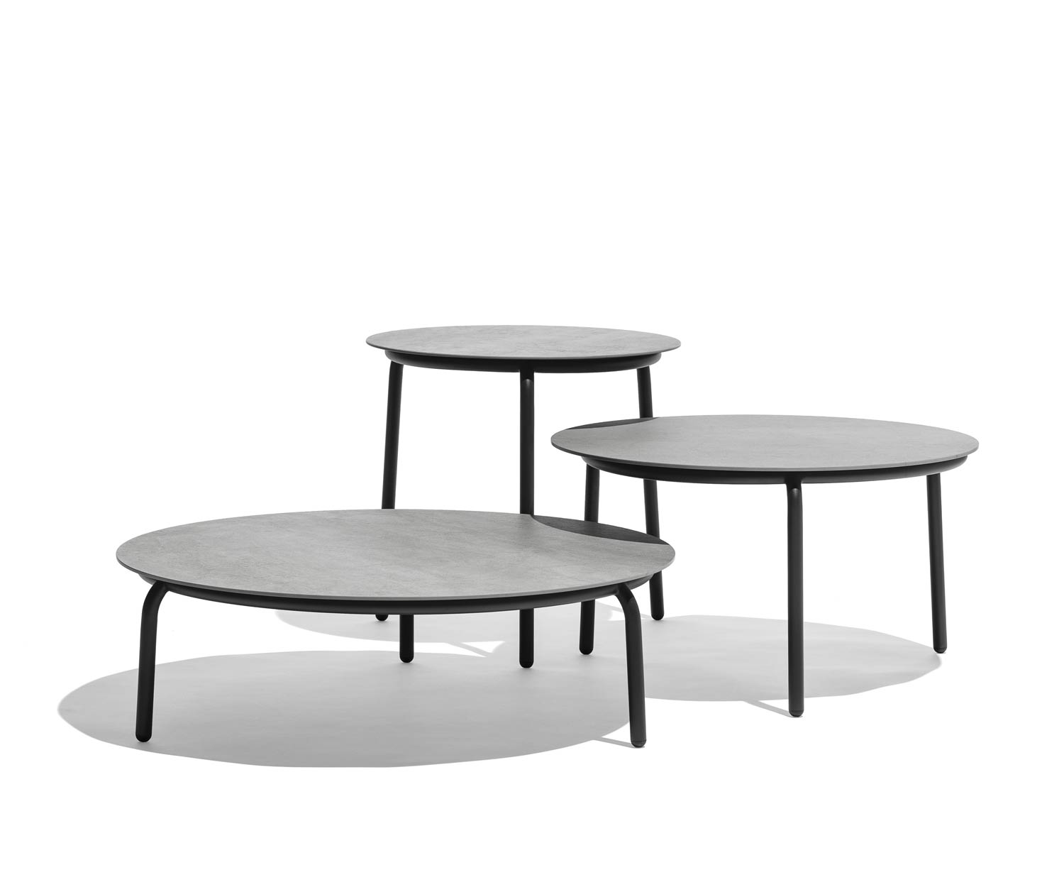 Exklusiver Todus Starling Designer Beistelltisch mit HPL Tischplatte Exklusiver Todus Starling Designer Beistelltisch mit HPL Tischplatte