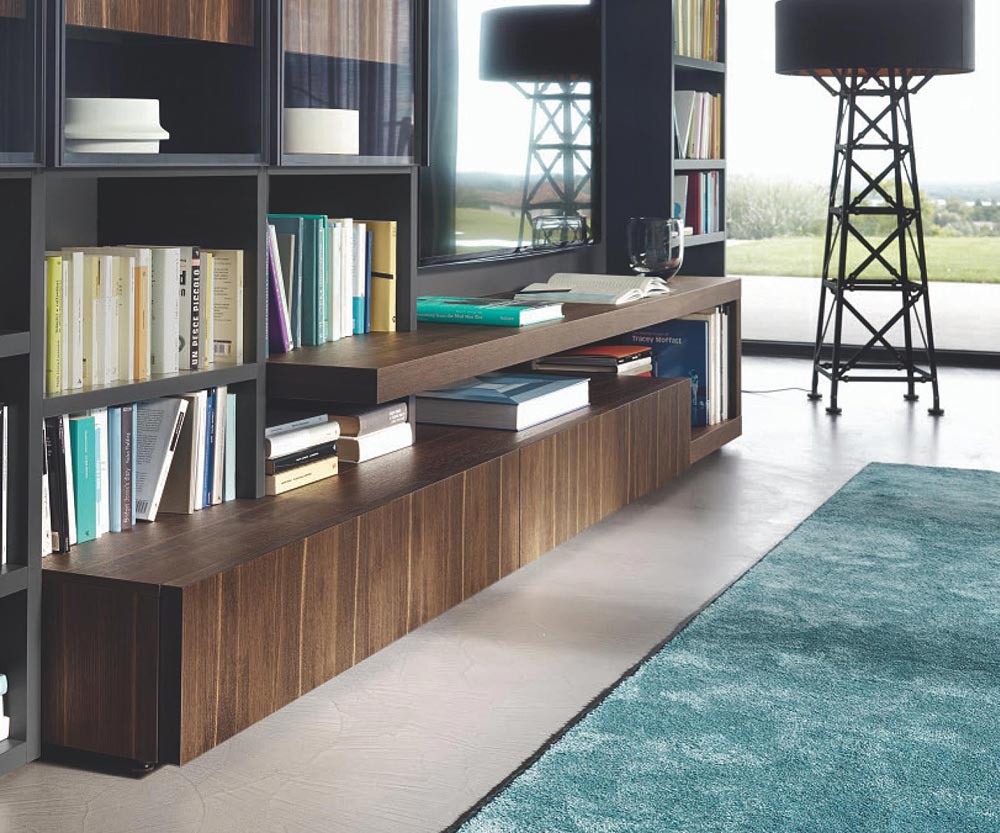 Buffet TV design en bois pour grands téléviseurs LED Buffet TV design en bois pour grands téléviseurs LED