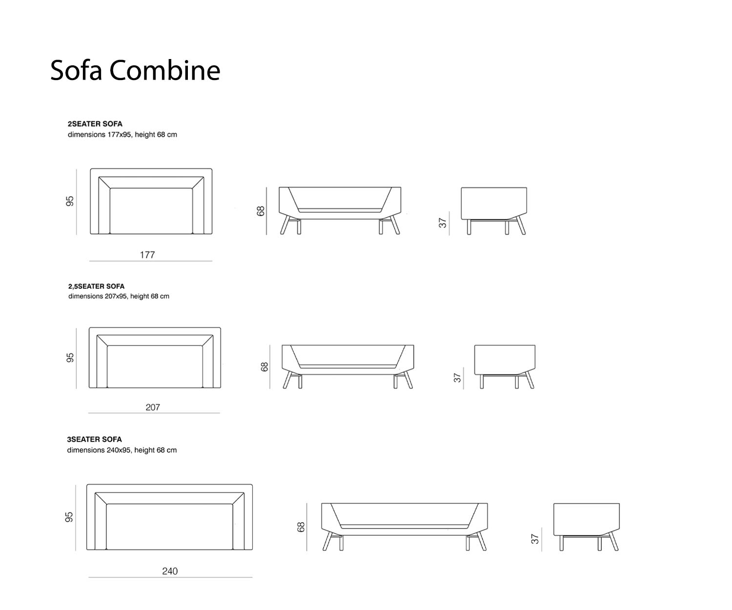 Skizze Maße Größen Größenangaben Prostoria Sofa Combine Skizze Maße Größen Größenangaben Prostoria Sofa Combine