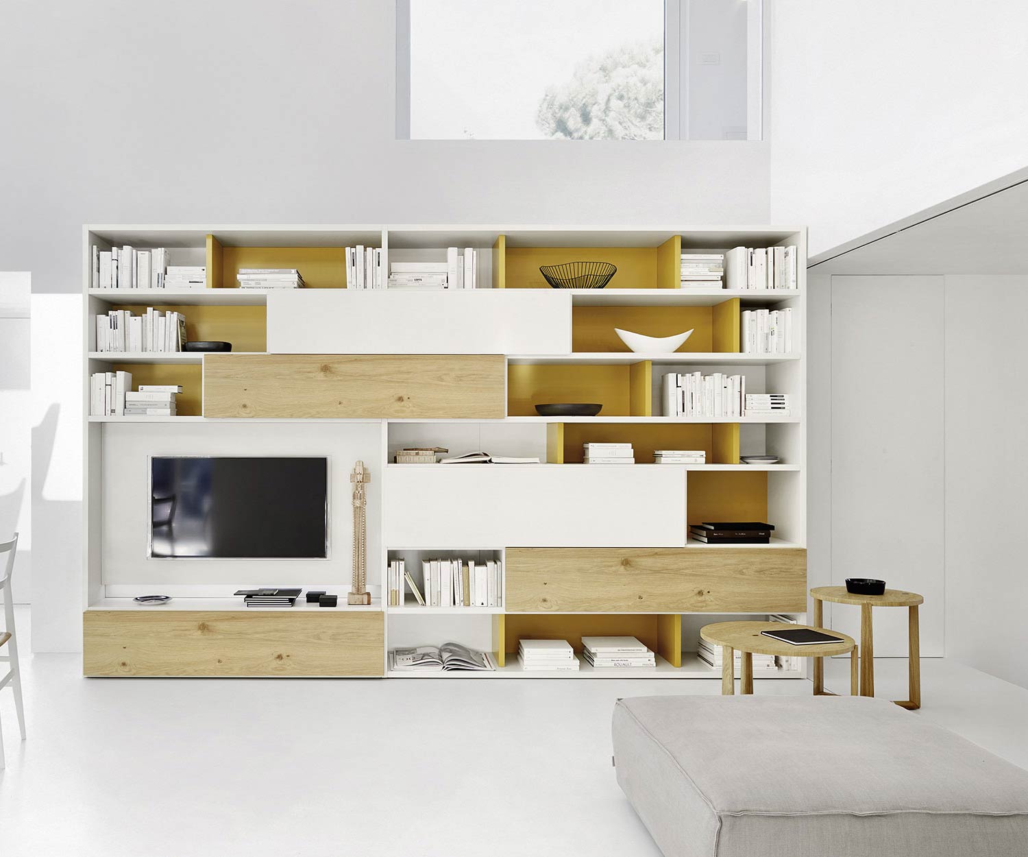 Moderner Livitalia Design Couchtisch Madeira Eiche Hell Moderner Livitalia Design Couchtisch Madeira Eiche Hell