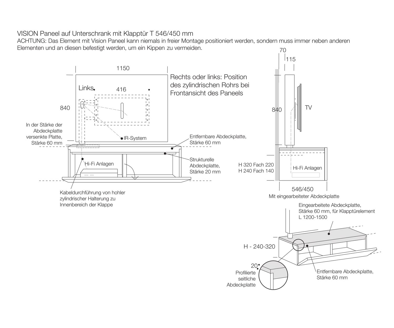 Livitalia Design Design Lowboard Vision Technique Dimensions Livitalia Design Design Lowboard Vision Technique Dimensions
