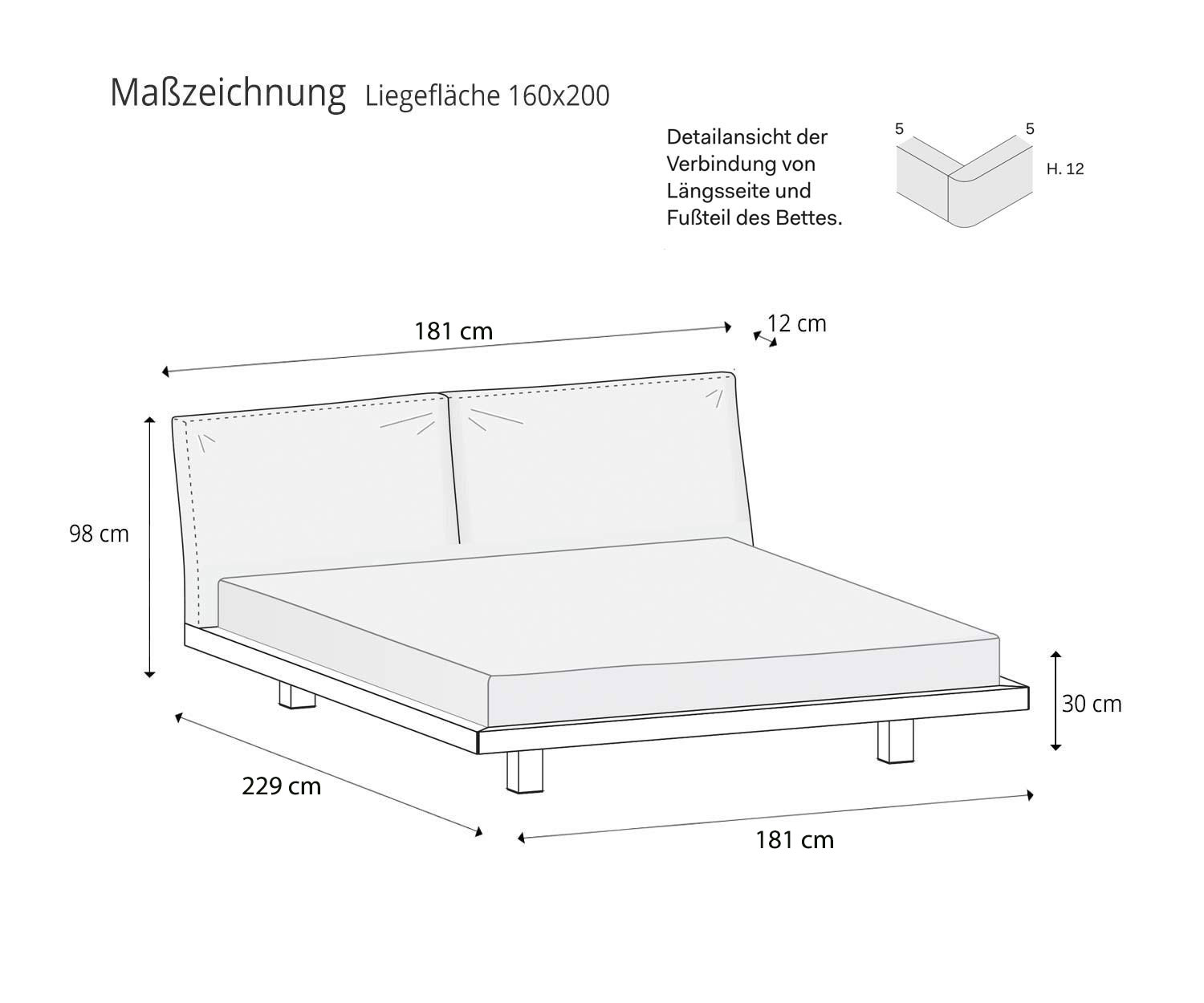 Novamobili Bett Nido Maße Größen Größenangaben Aufbau Skizze Maße 160 Novamobili Bett Nido Maße Größen Größenangaben Aufbau Skizze Maße 160
