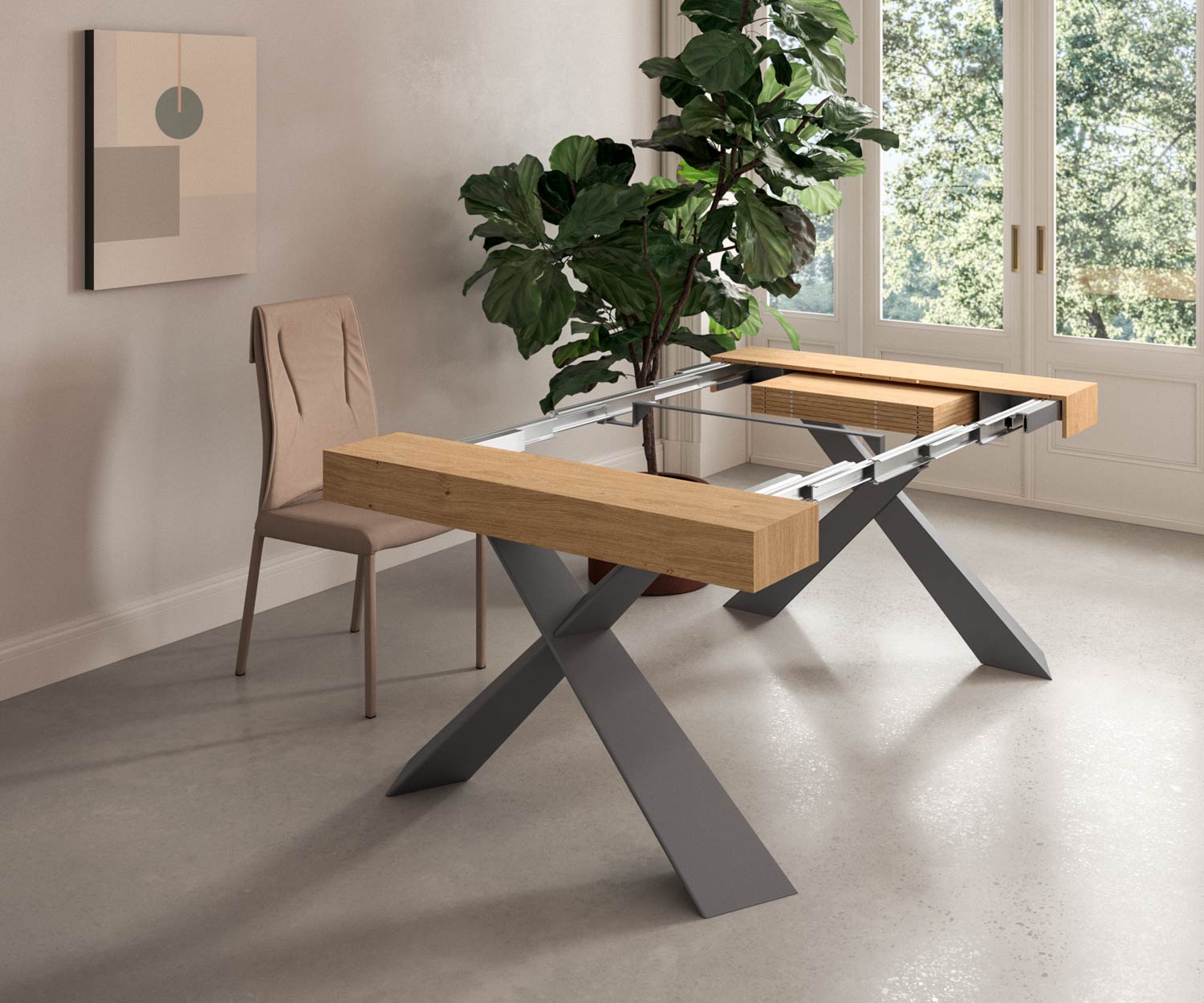 Ozzio_Konsole T024 skizze Ozzio_Konsole T024 skizze