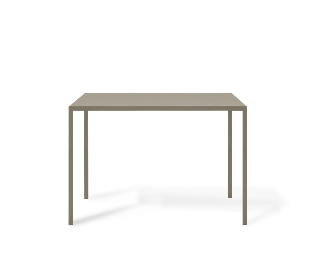 Novamobili Tisch Filo Quadratisch matt sand333 Novamobili Tisch Filo Quadratisch matt sand333
