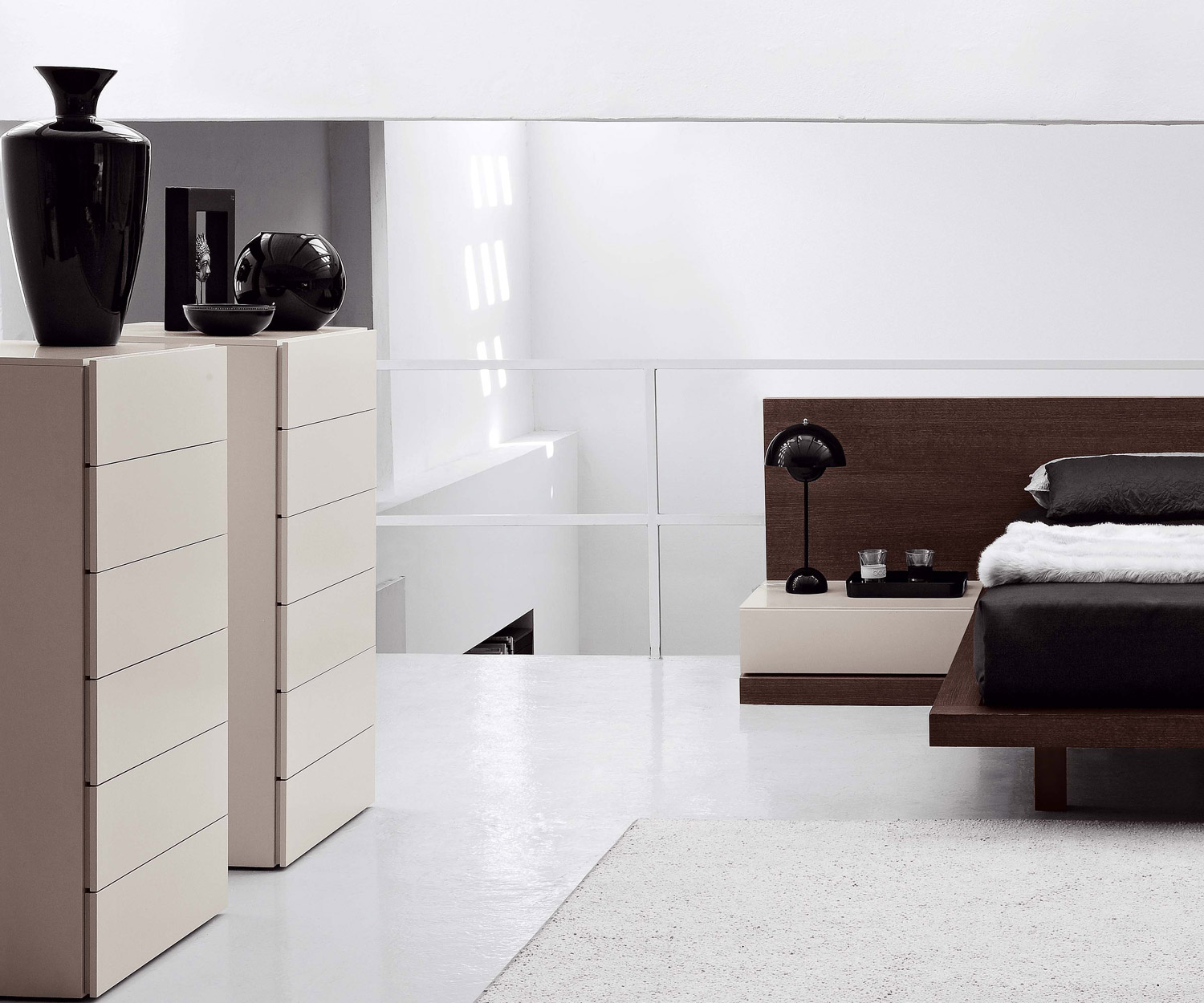 Novamobili Kommode Easy 6 Schubladen bodenstehend Novamobili Kommode Easy 6 Schubladen bodenstehend