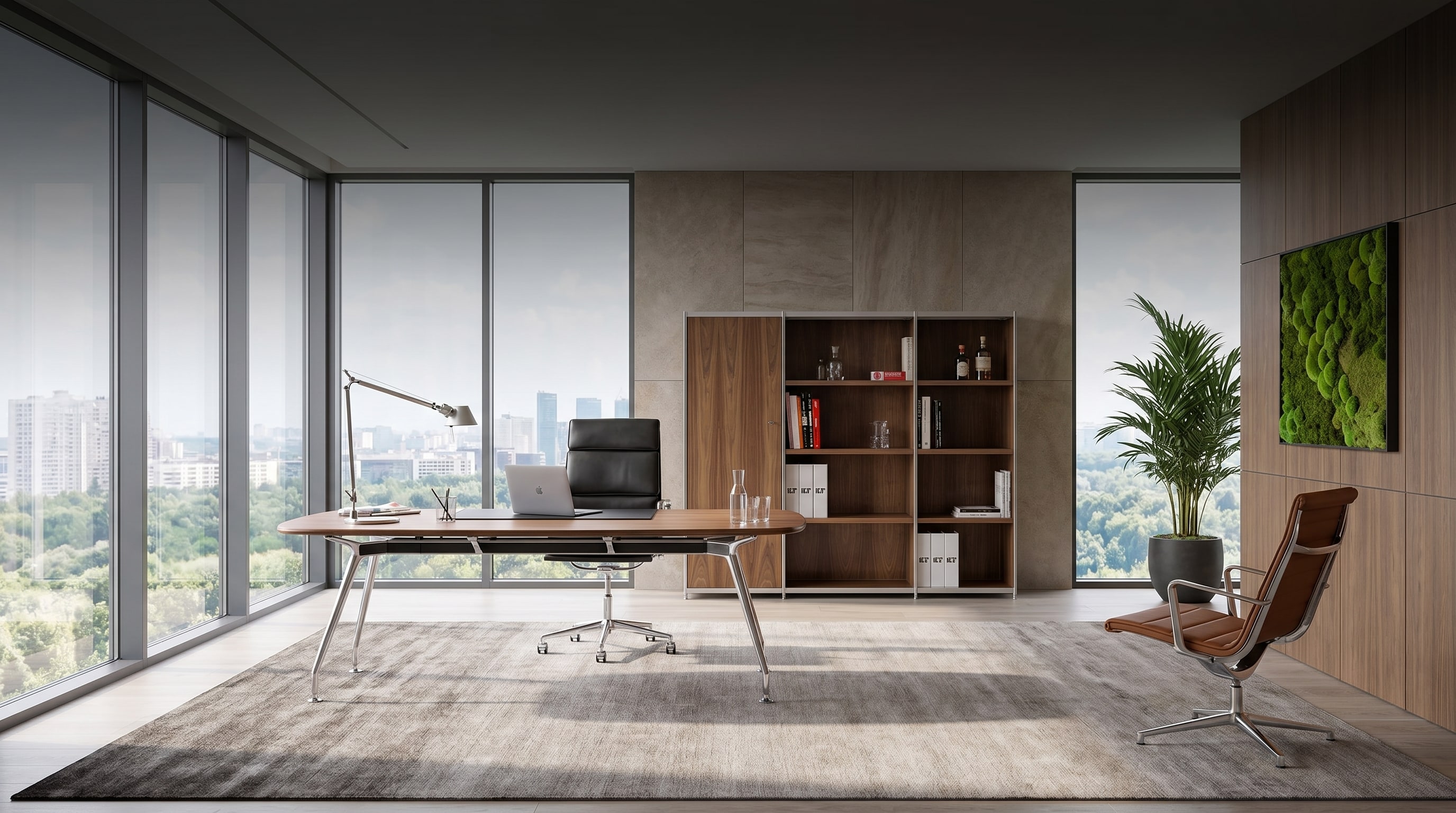 Aménager un bureau de direction moderne : Les 5 règles du loft exécutif