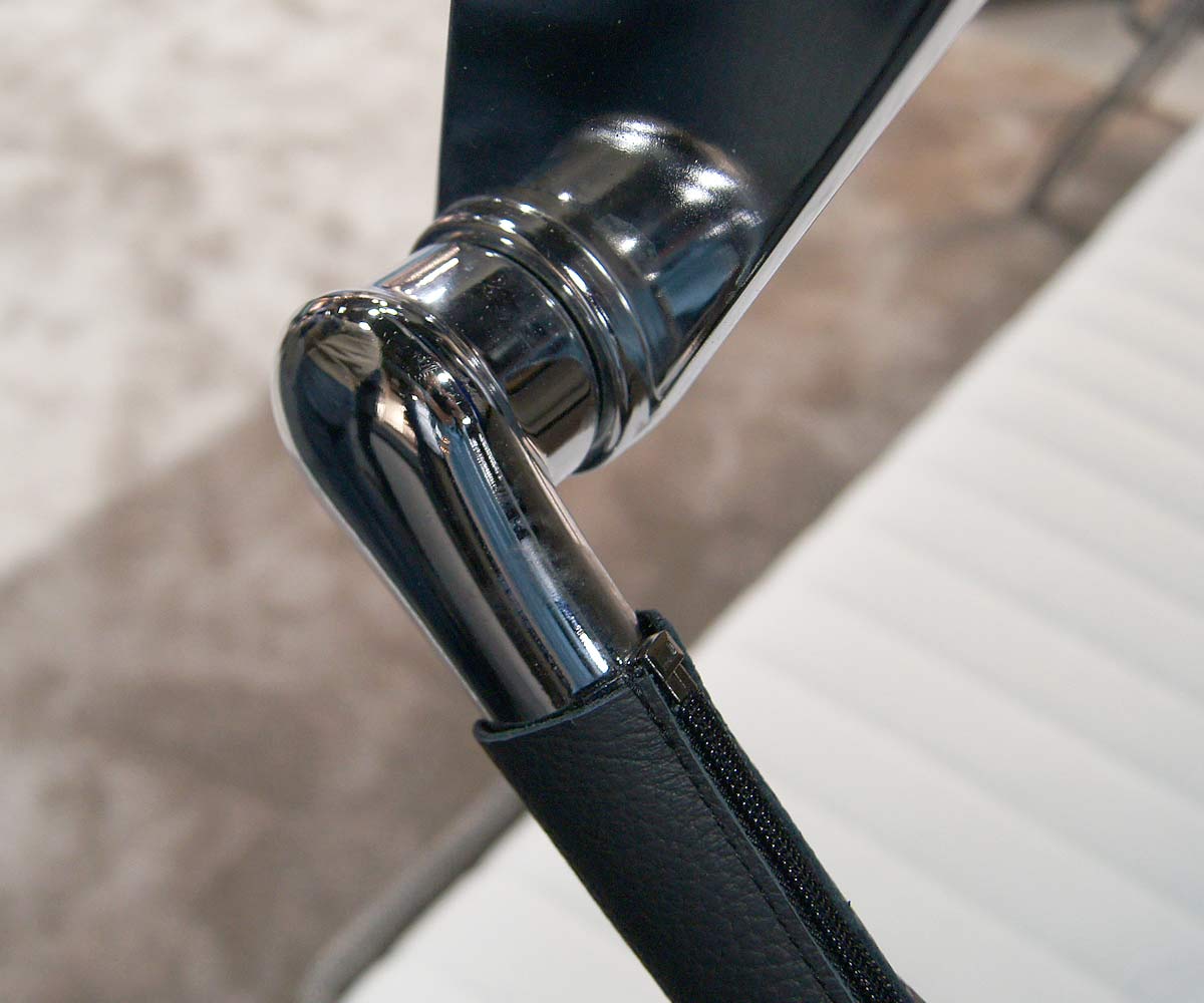 Pol74 Multibed Castello piètement chromé avec housse Pol74 Multibed Castello piètement chromé avec housse