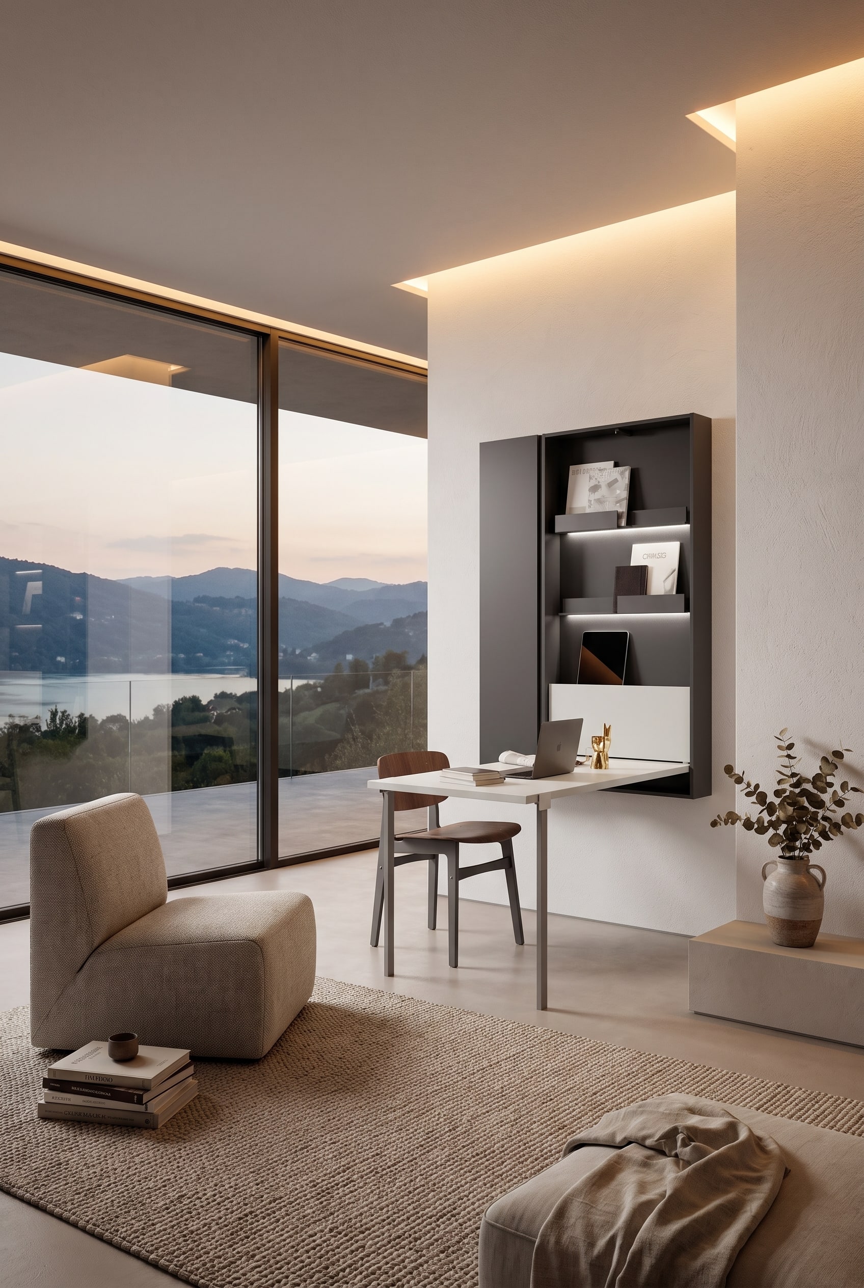 Wohnzimmer Wand-Klapptisch Minimalistisch Wohnzimmer Wand-Klapptisch Minimalistisch