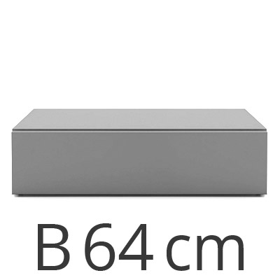 B 64 cm