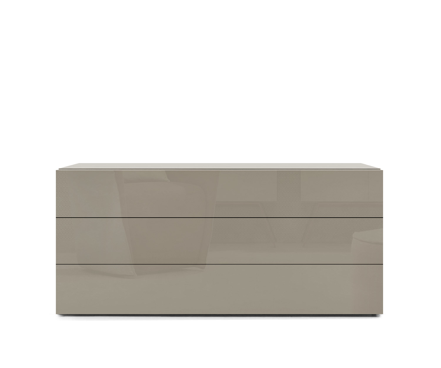 Novamobili Kommode Easy 3er B108cm sand433 Novamobili Kommode Easy 3er B108cm sand433