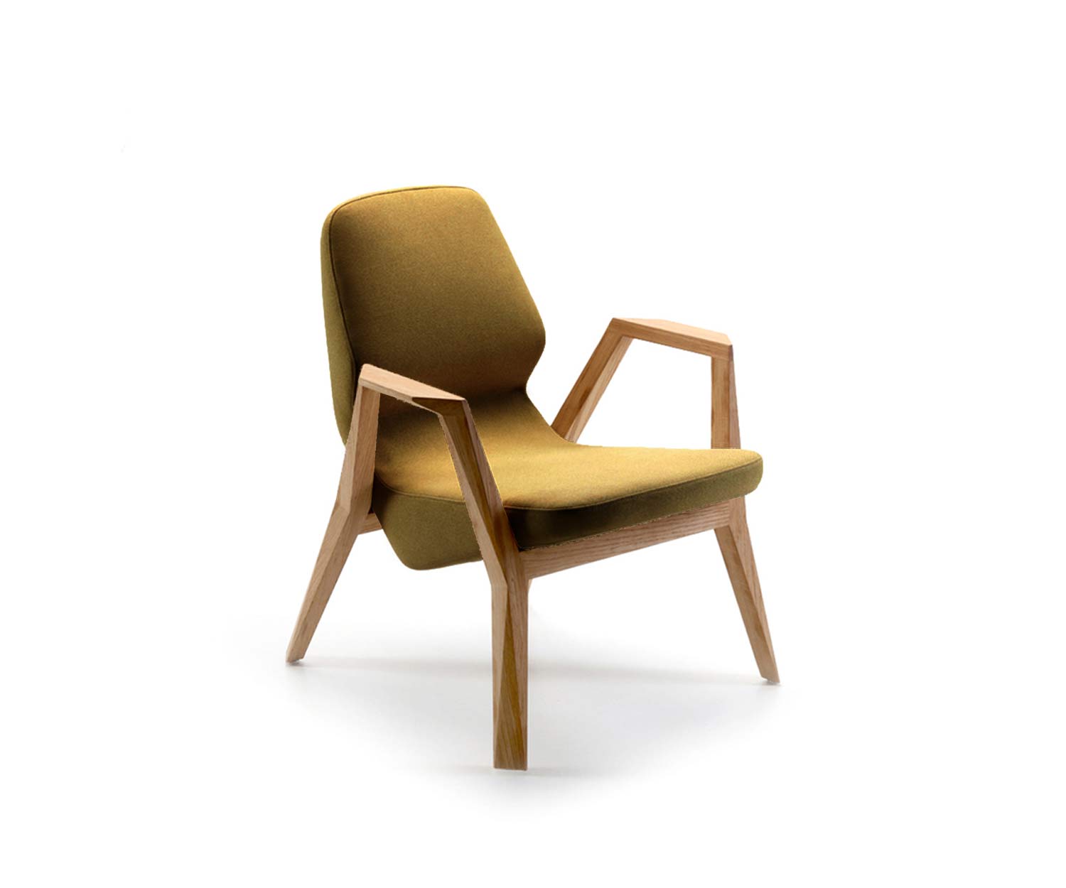 Design Sessel Gelb Bezug Atlas461 Design Sessel Gelb Bezug Atlas461