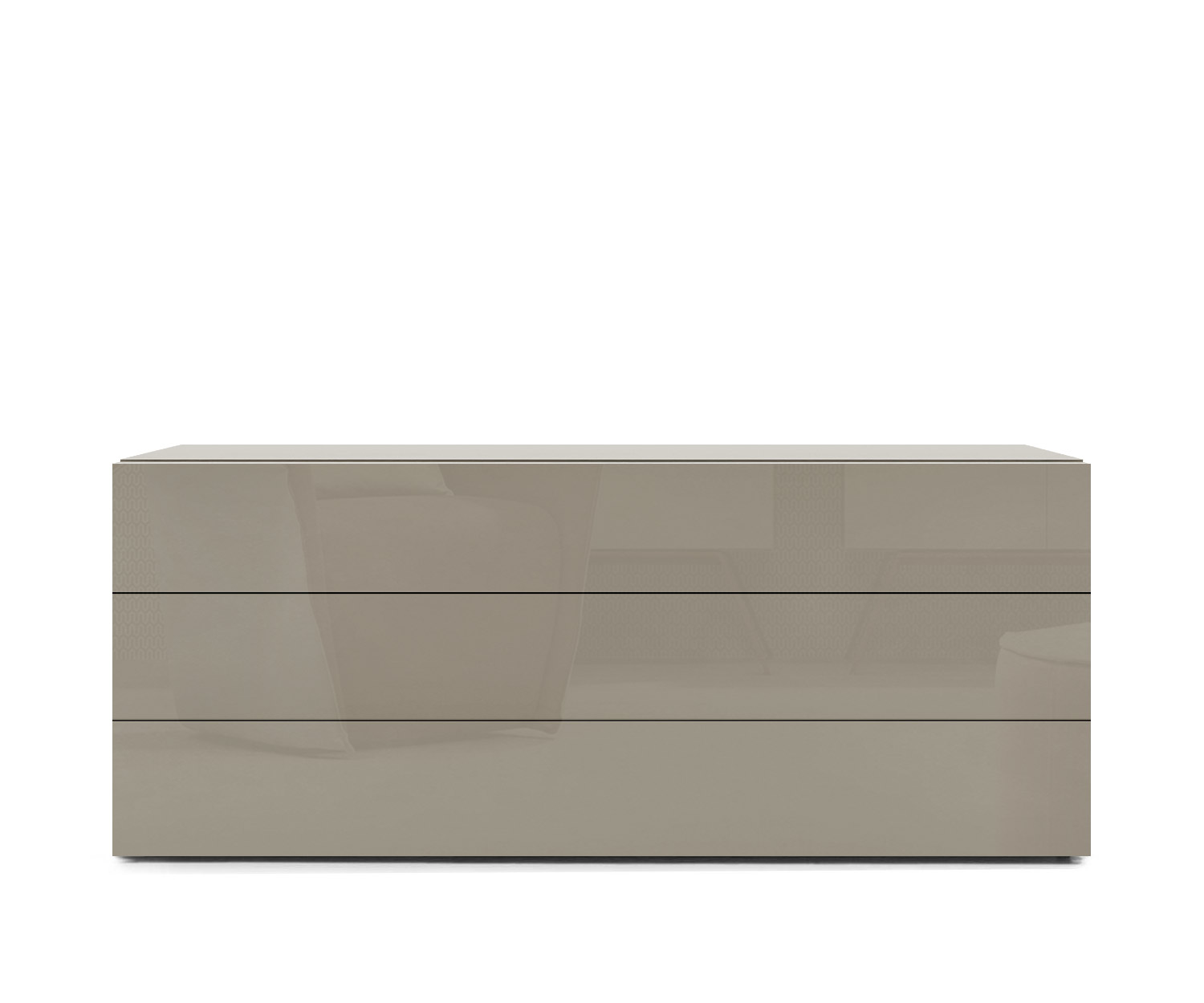 Novamobili Kommode Easy 3er B128cm sand433 Novamobili Kommode Easy 3er B128cm sand433