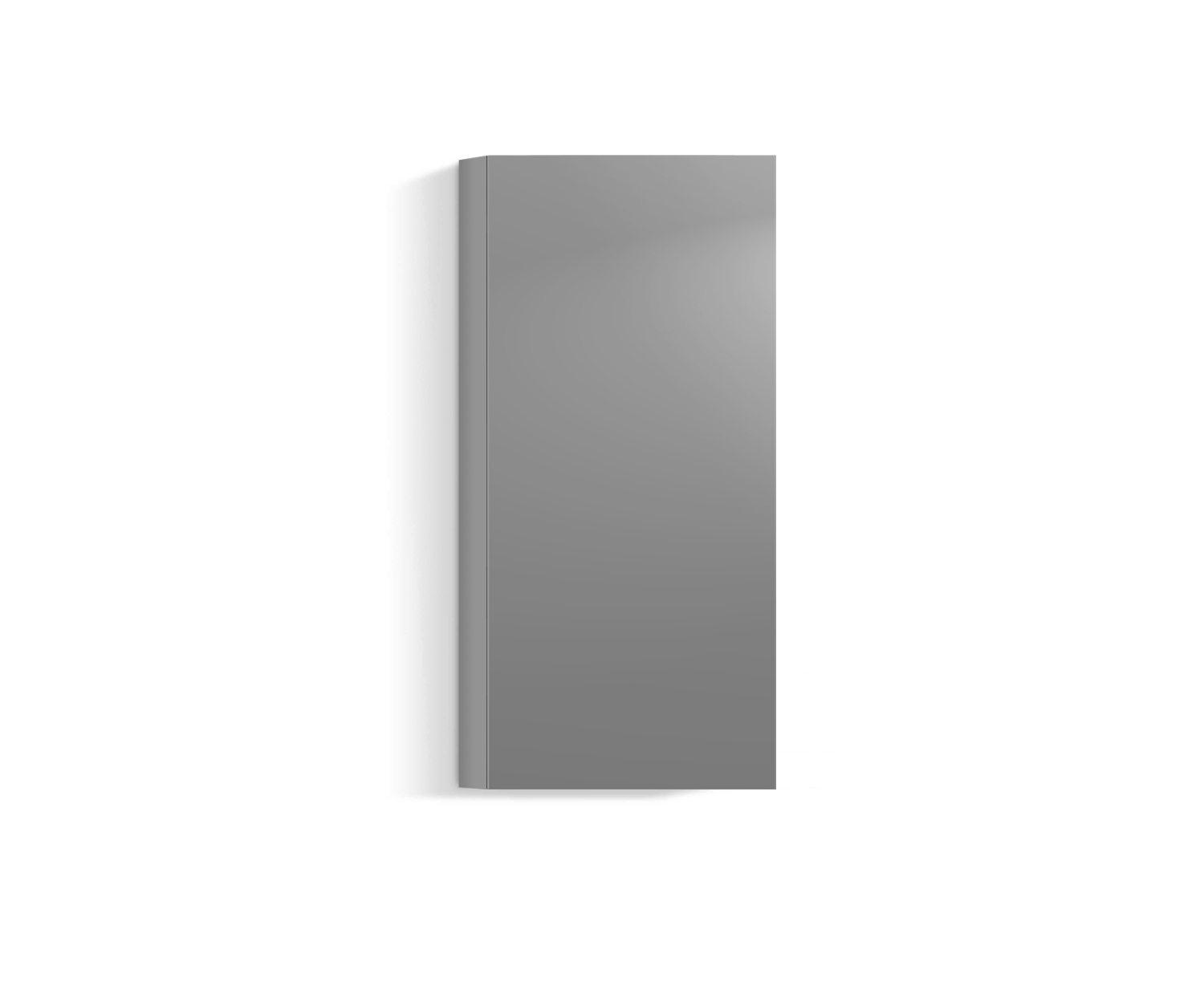 Design Salon Meuble suspendu Vertical H128 L60 gris clair330 Design Salon Meuble suspendu Vertical H128 L60 gris clair330
