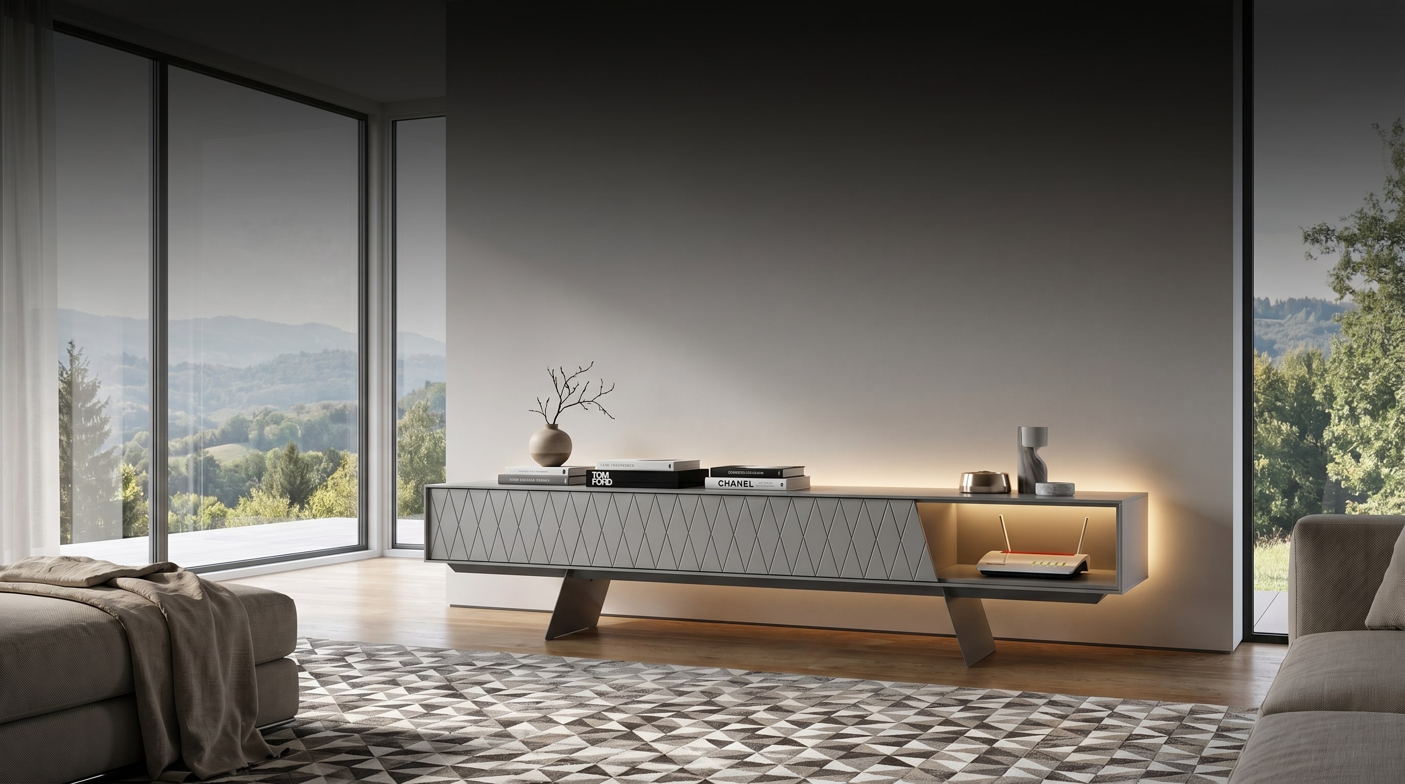 Routeur WiFi au salon : l'astuce des pros pour un signal parfait et discret
