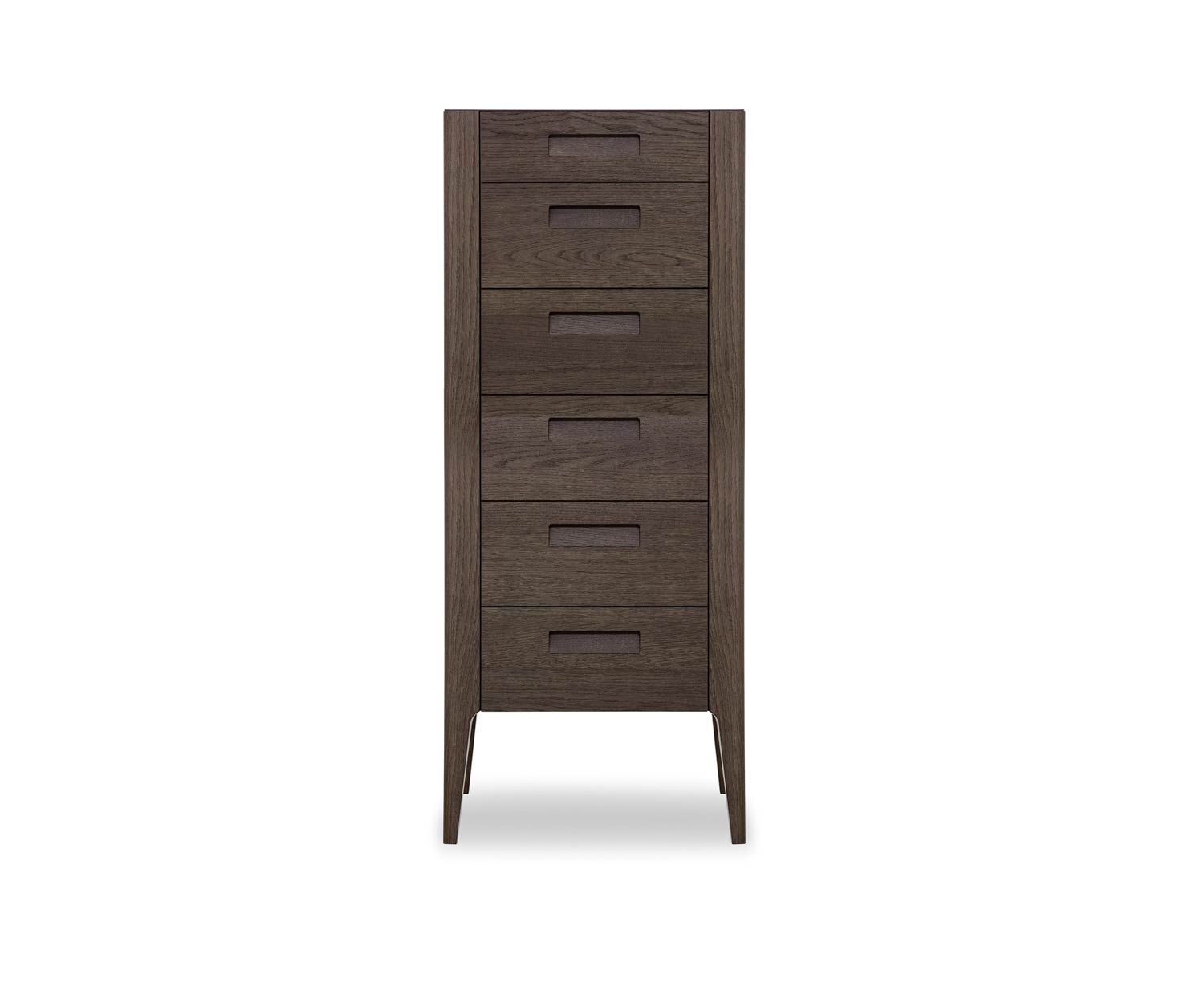 Novamobili Commode haute Giotto 6 tiroirs Chêne Terra N01 Novamobili Commode haute Giotto 6 tiroirs Chêne Terra N01