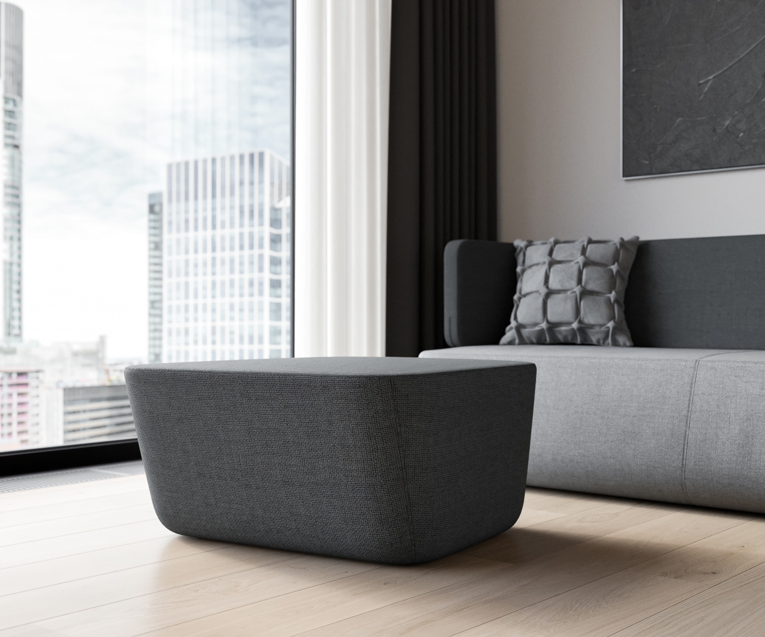 Revolve Emotionsbild Hocker 45 Grad seitlich Revolve Emotionsbild Hocker 45 Grad seitlich