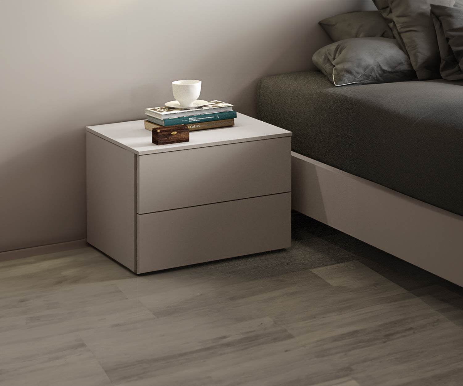 Livitalia Atena Table de nuit Livitalia Atena Table de nuit