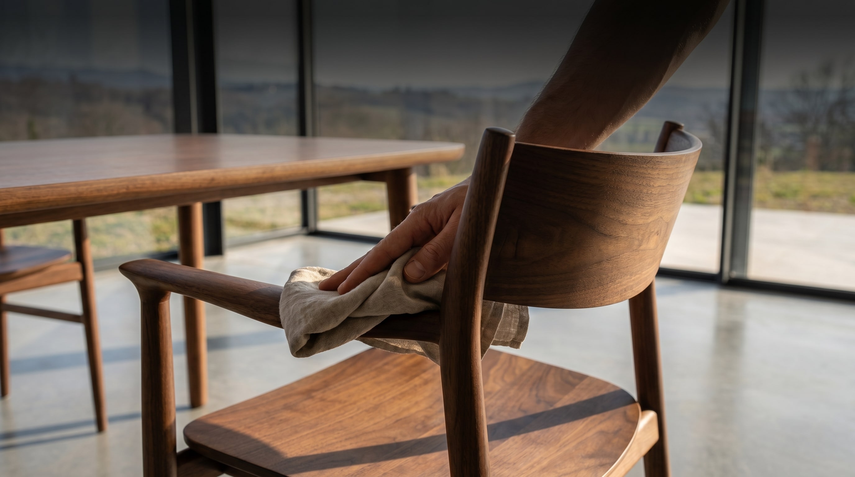 Nettoyer chaises en bois : L'erreur n°3 qui coûte cher