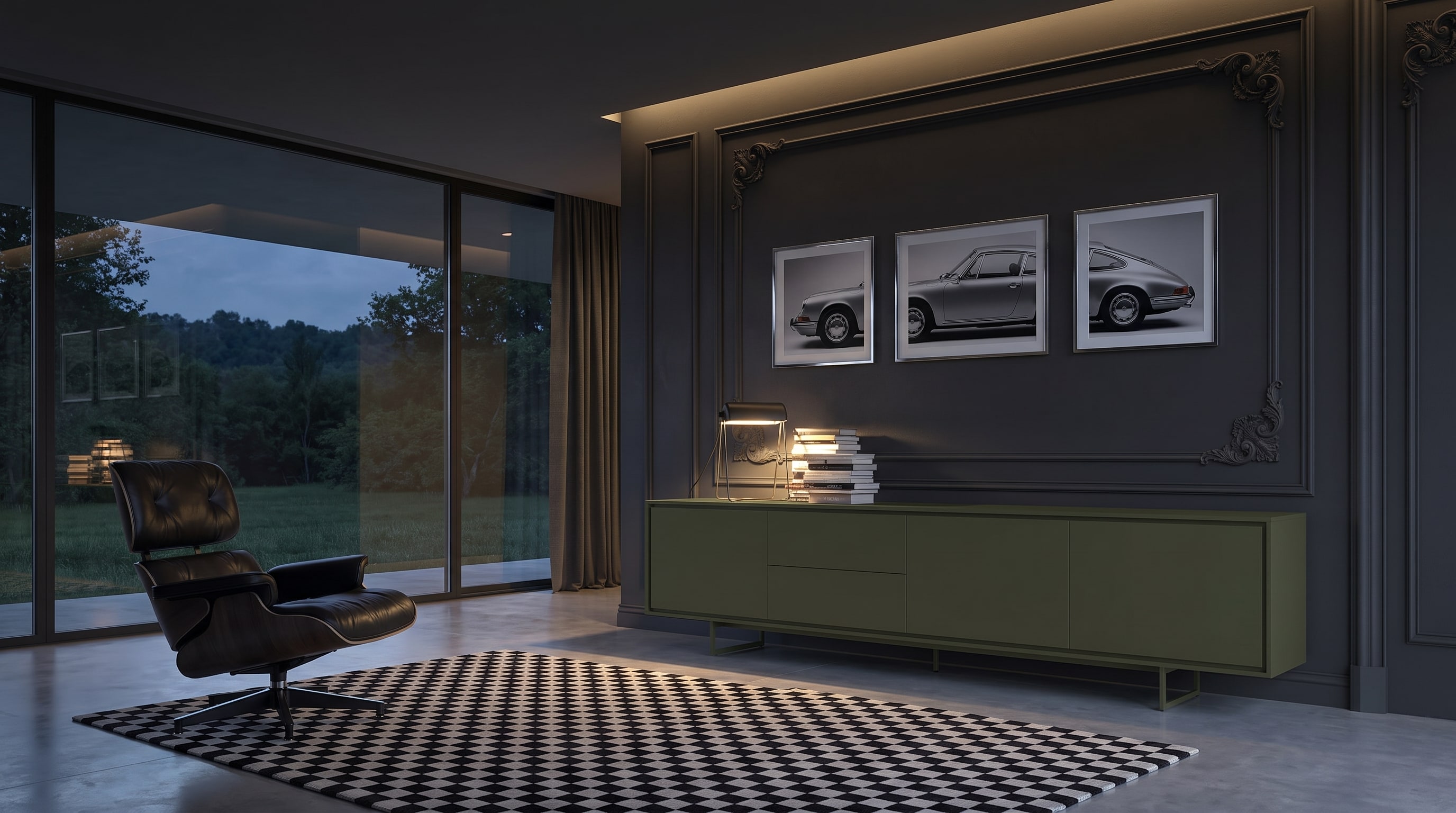 Retro Designermöbel: Der Stilbruch für das moderne Wohnzimmer Retro Designermöbel: Der Stilbruch für das moderne Wohnzimmer