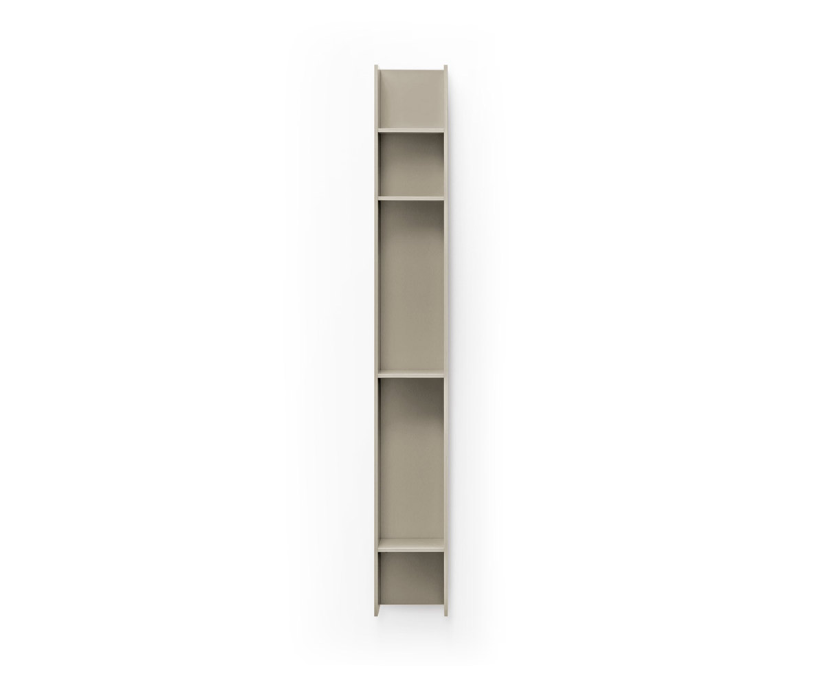 ovamobili mur bibliothèque Butterfly vertical mat sable