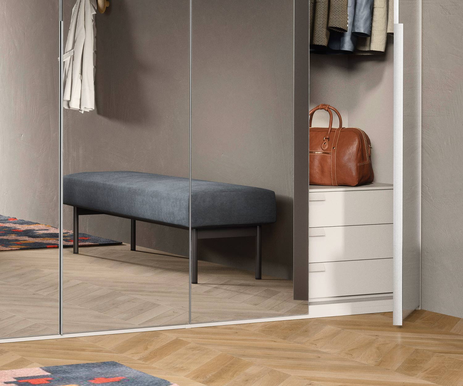 Novamobili Kleiderschrank Zubehör Armadi 3er Schubladen Novamobili Kleiderschrank Zubehör Armadi 3er Schubladen