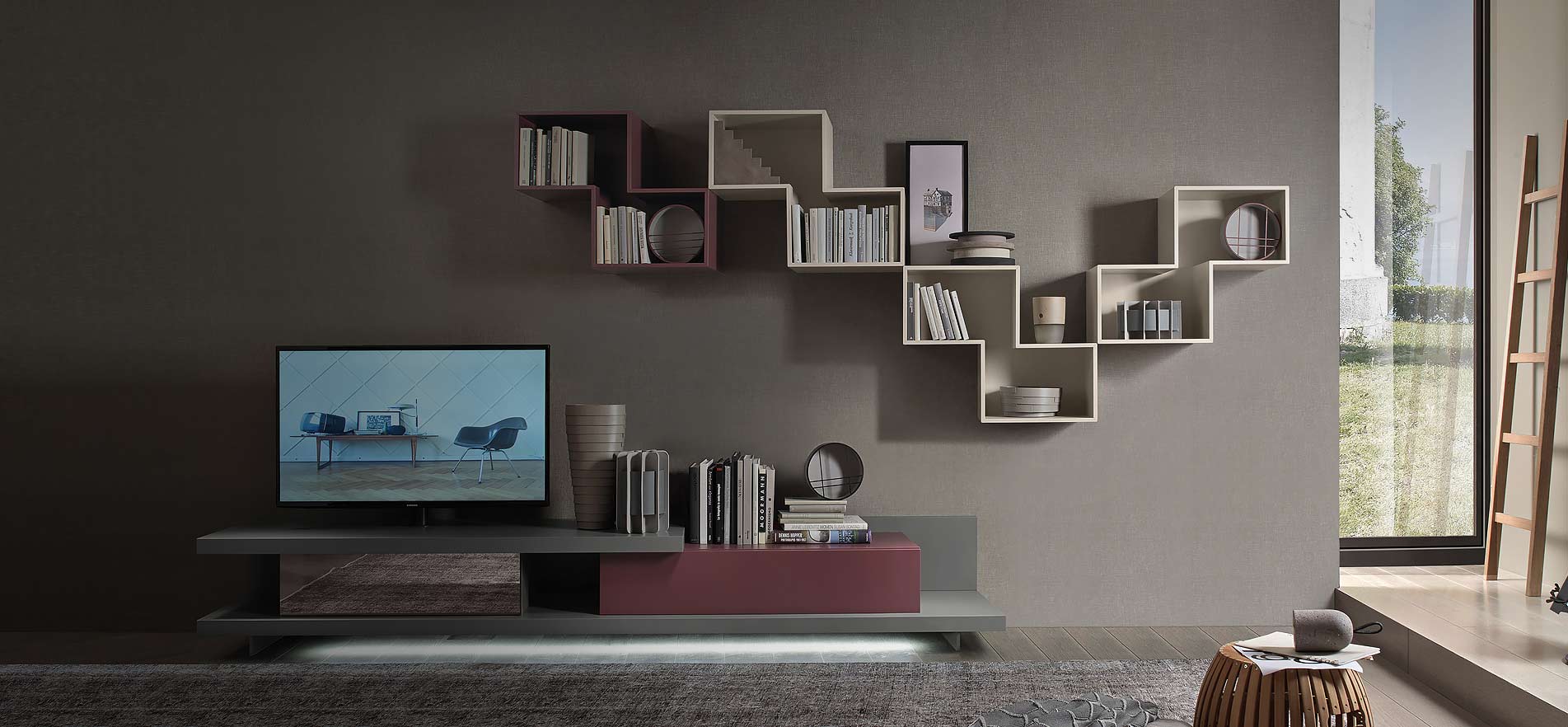 Design Wandregale Design Wandregale