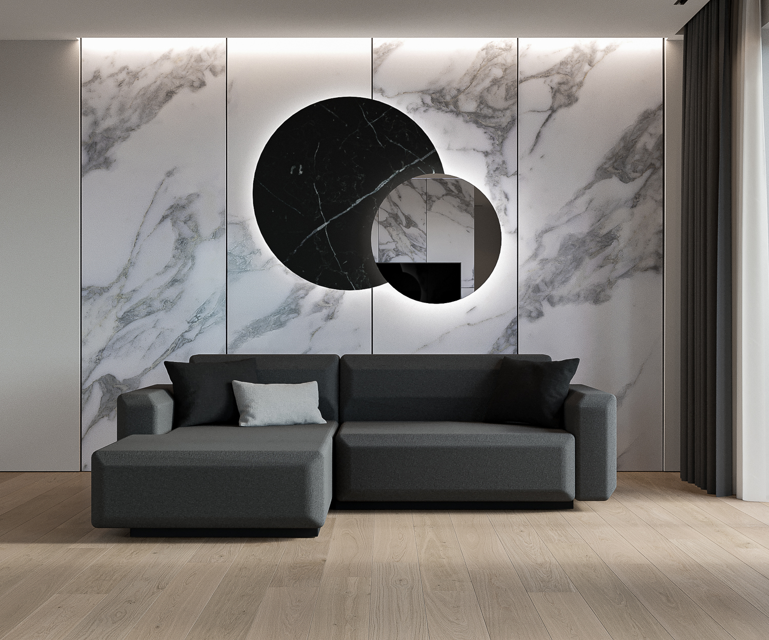 Prostoria Fade 2 Sitzer ecke links Tundra 11 Prostoria Fade 2 Sitzer ecke links Tundra 11