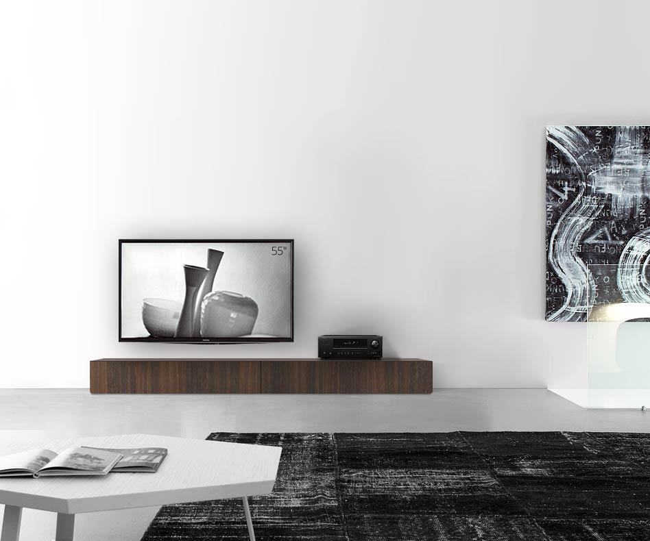 Livitalia Holz Design Lowboard Konfigurator Boden 240 cm 24 cm 46 cm Eiche braun Livitalia Holz Design Lowboard Konfigurator Boden 240 cm 24 cm 46 cm Eiche braun