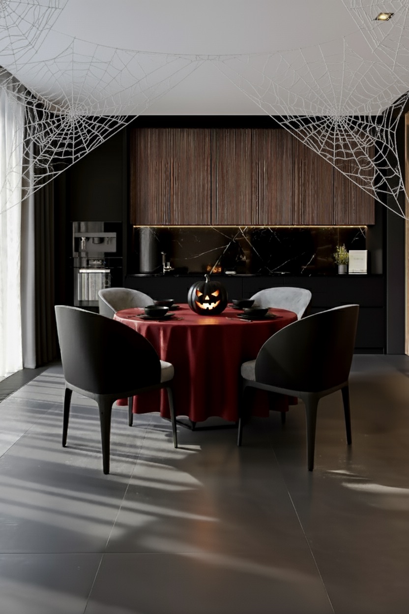 salle-a-manger-moderne-avec-decoration-halloween