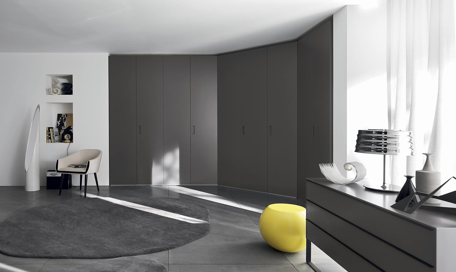 Design Eckschrank