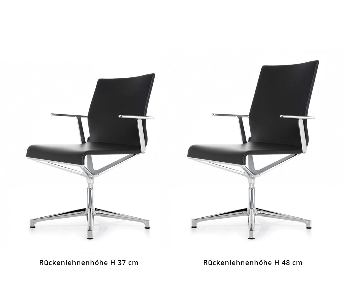 ICF Stick ETK Design Chair mit zwei Rueckenlehnenhoehen ICF Stick ETK Design Chair mit zwei Rueckenlehnenhoehen