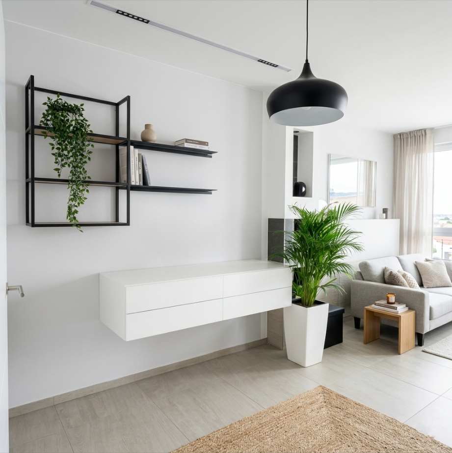 Novamobili Hngekommode Easy 4er Breite 152 wei matt schnes Kundenbild Kundenfoto (1)_(1)