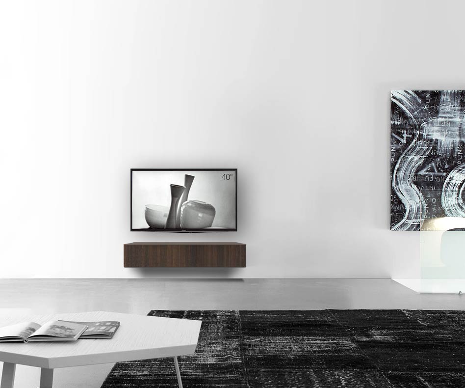 Livitalia Holz Design Lowboard Konfigurator Wand 120 cm 24 cm 56 cm Eiche braun Livitalia Holz Design Lowboard Konfigurator Wand 120 cm 24 cm 56 cm Eiche braun