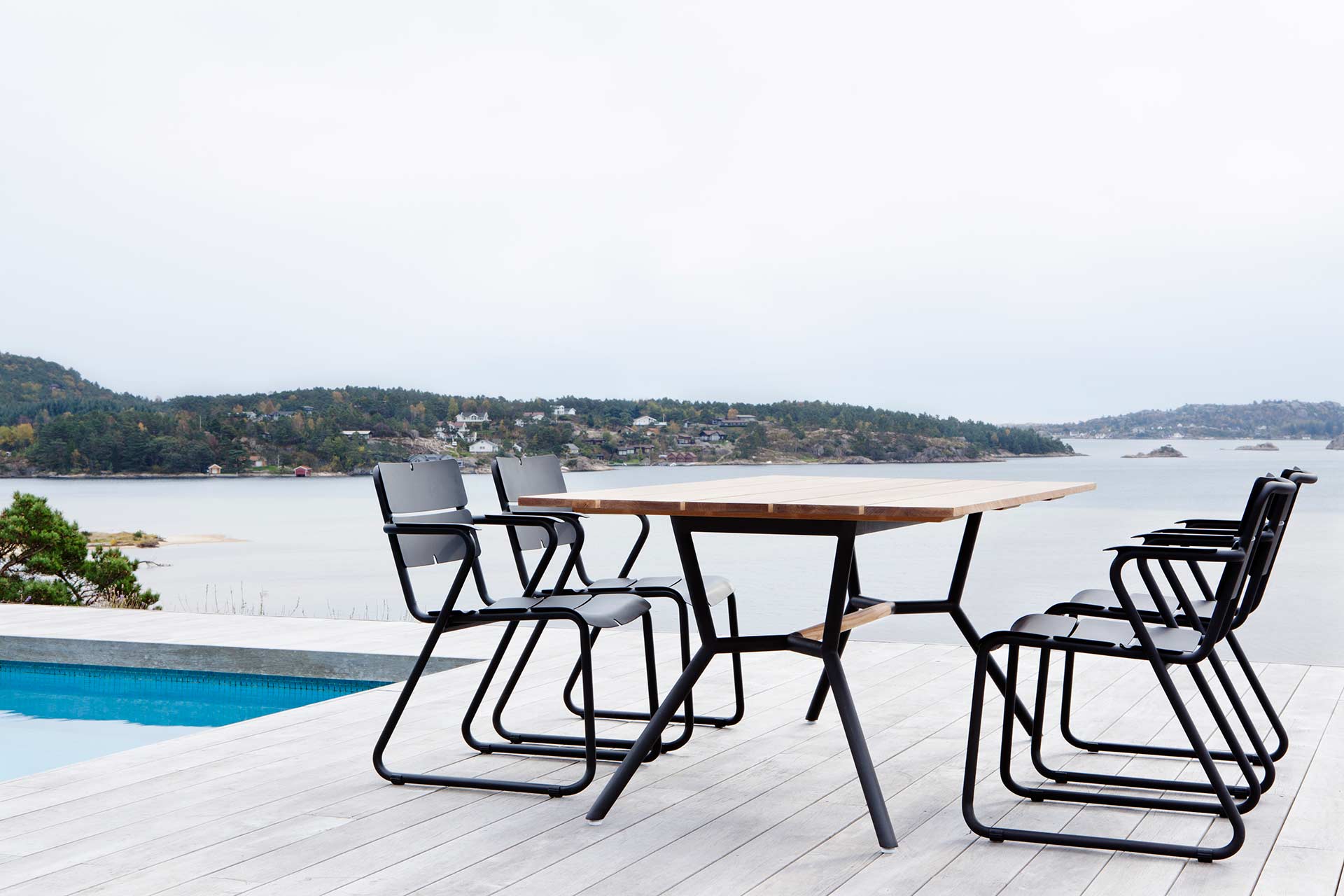 Aluminium Terrassenmöbel