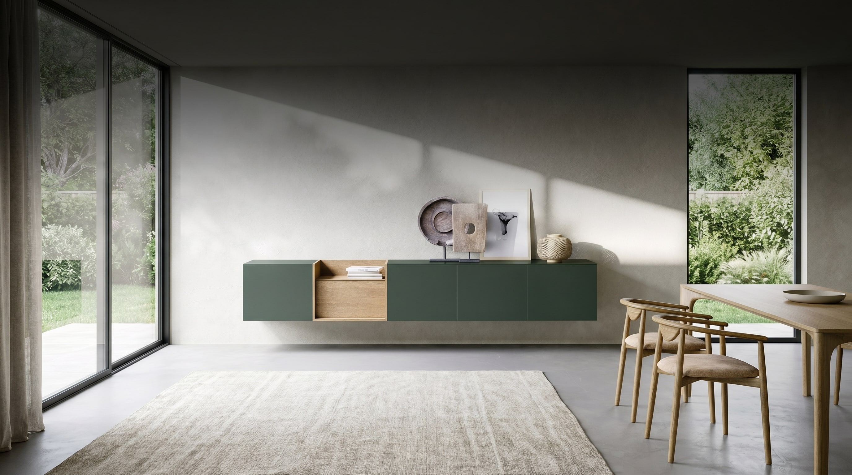 Wohnzimmer Flachstrecke: Die Proportionsregel der Profis