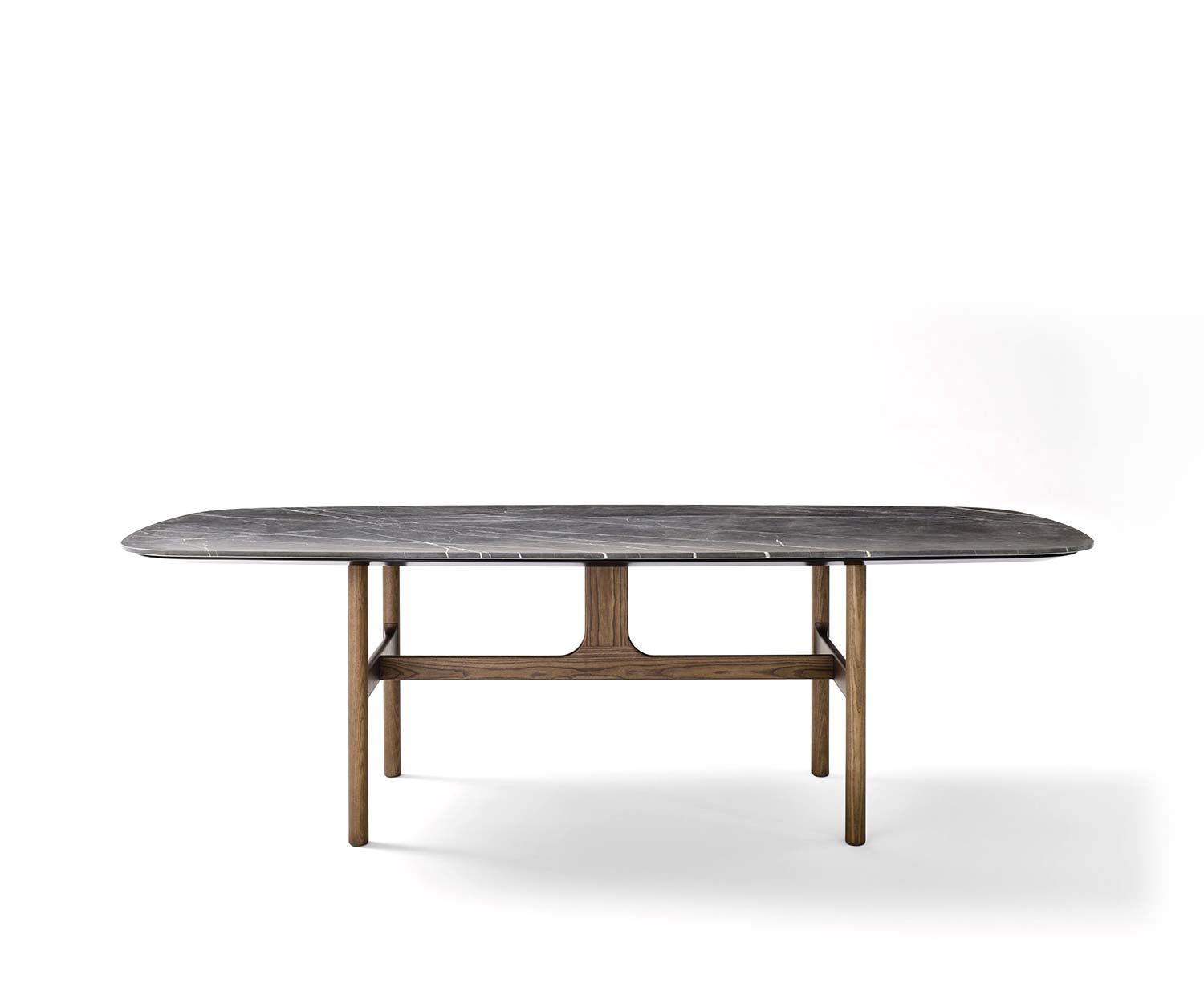 Table exclusive Novamobili Table de salle à manger en marbre Torii Table exclusive Novamobili Table de salle à manger en marbre Torii
