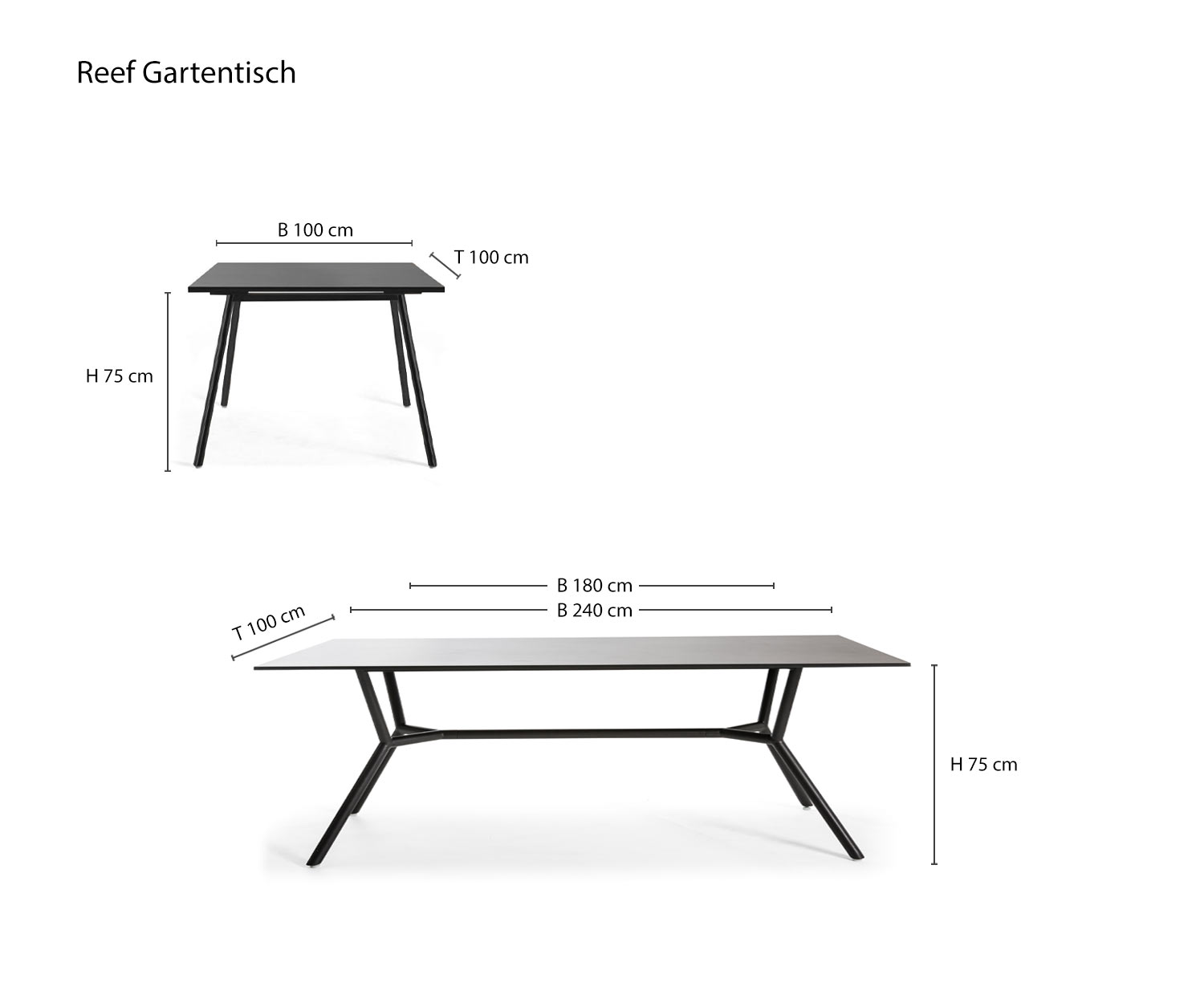 Oasiq Reef Garten Designer Esstisch Skizze Maße Größen Größenangaben Oasiq Reef Garten Designer Esstisch Skizze Maße Größen Größenangaben