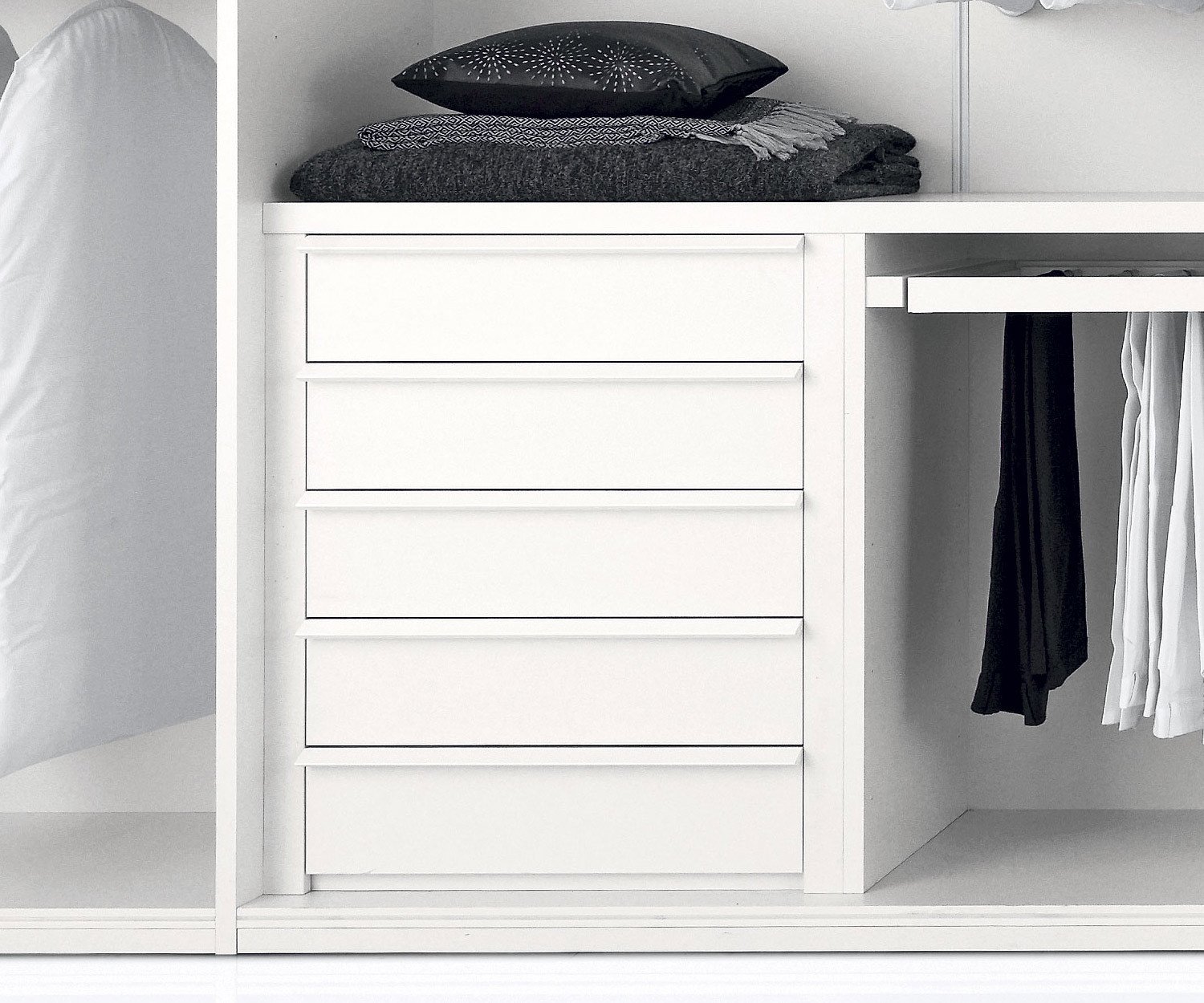 Novamobili Kleiderschrank Zubehör Armadi 5er Schubladen Novamobili Kleiderschrank Zubehör Armadi 5er Schubladen