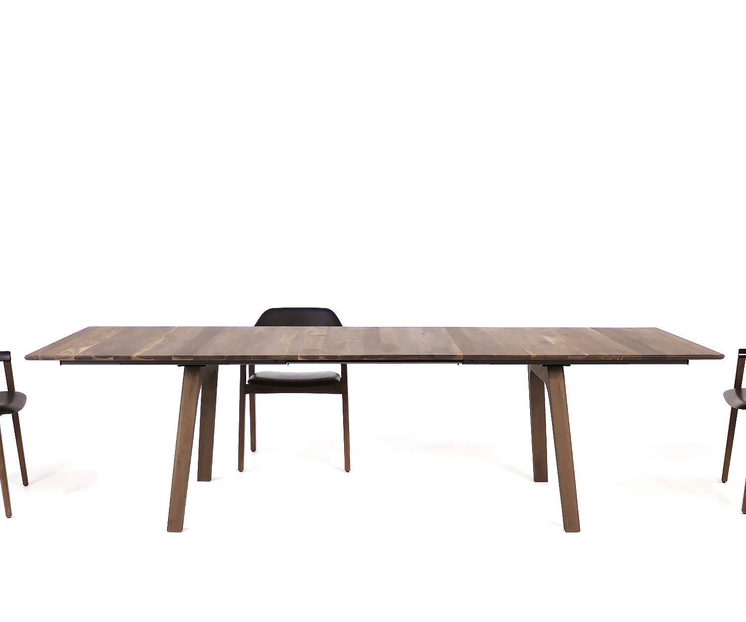 Conde House Ten Design Table Noyer Plateau de table allongé